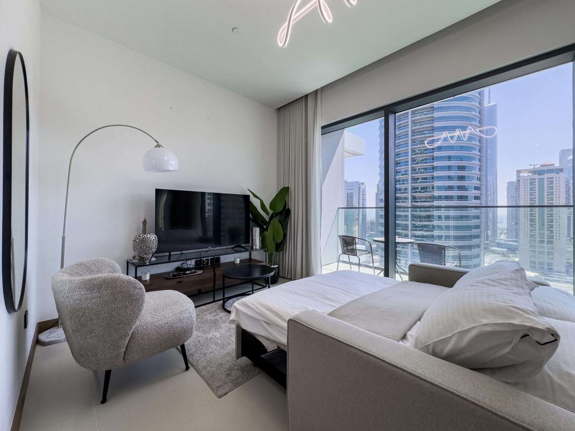 Apartment Vida Marina & Yacht Club With Starbucks Below Dubai