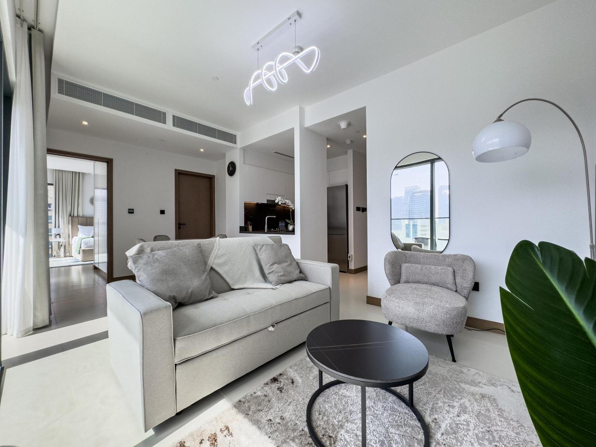Apartment Vida Marina & Yacht Club With Starbucks Below Dubai