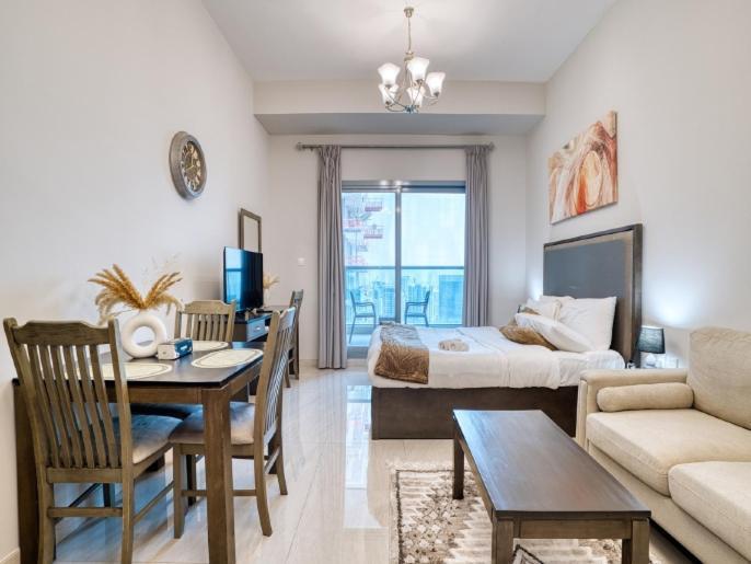 Apartment Luxury In Business Bay With Canal View - 1906 *