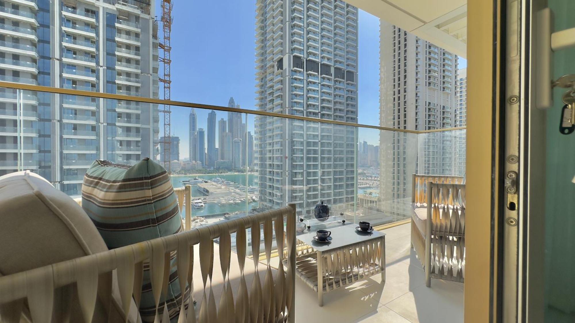 1br Grand Bleu T2 In Emaar Front By Vibel Apartment *