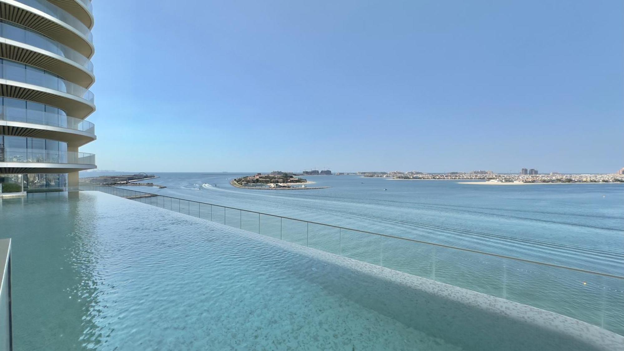 1br Grand Bleu T2 In Emaar Front By Vibel Apartment