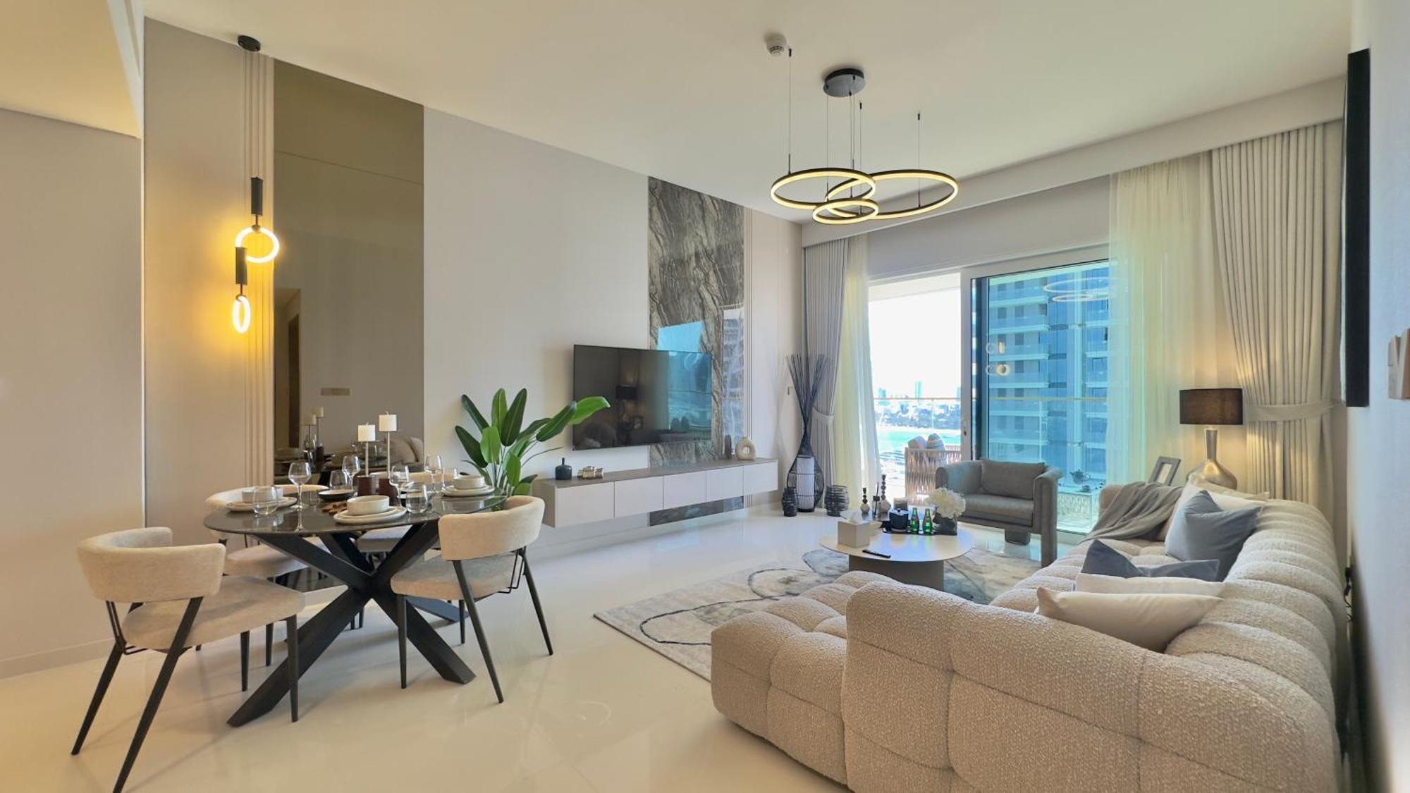 1br Grand Bleu T2 In Emaar Front By Vibel Apartment Dubai