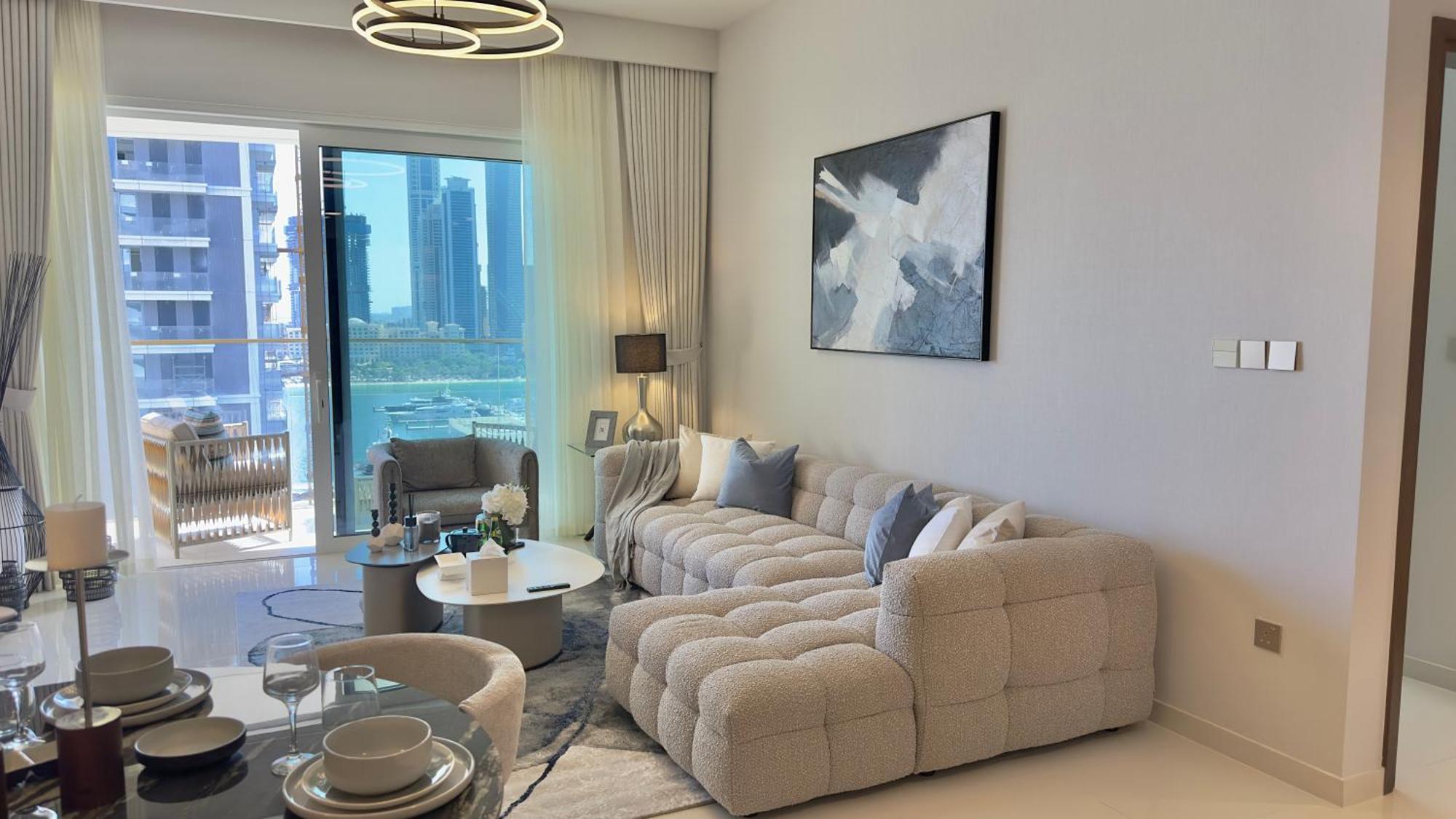 1br Grand Bleu T2 In Emaar Front By Vibel Apartment Dubai