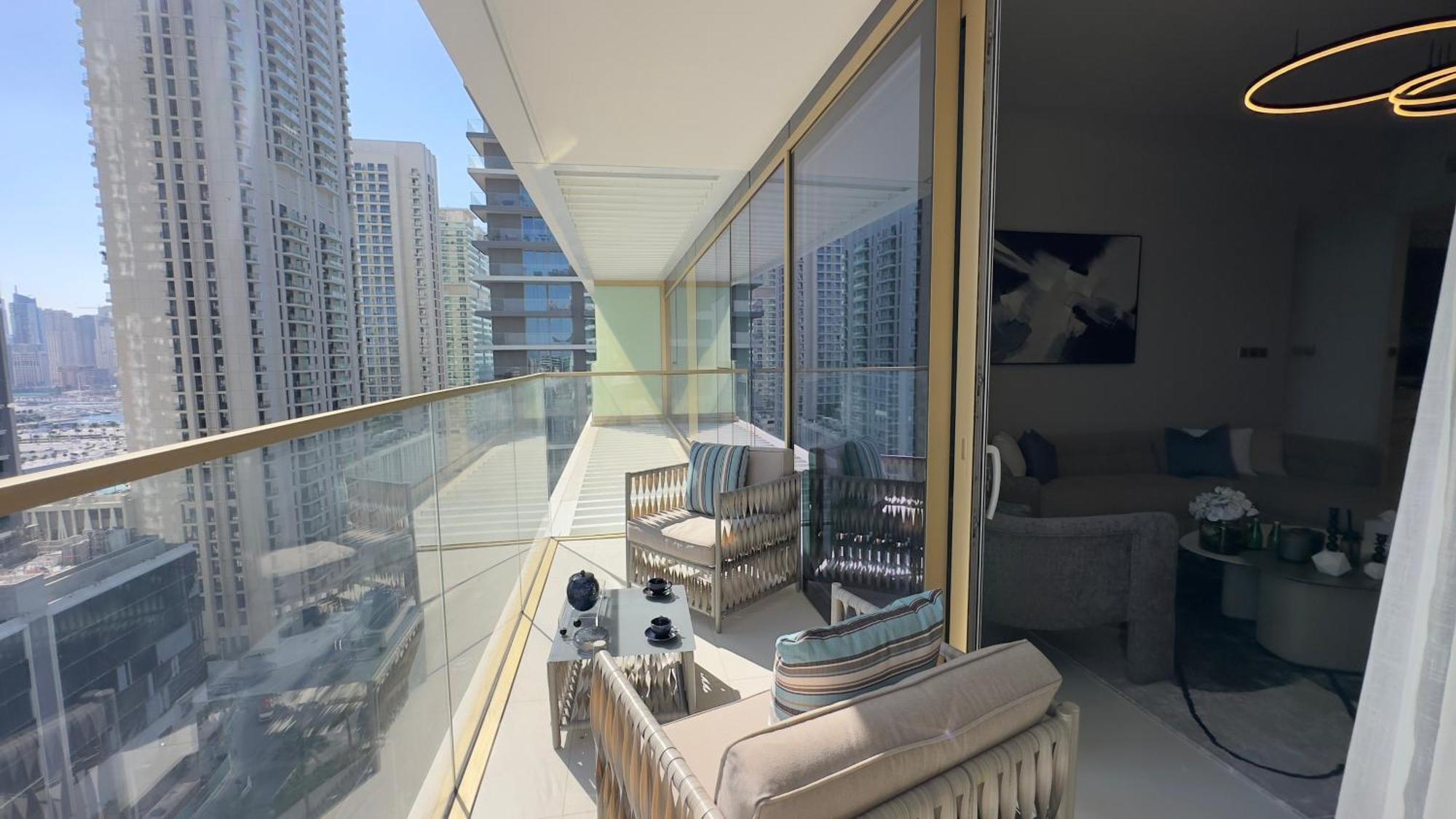 1br Grand Bleu T2 In Emaar Front By Vibel * Dubai