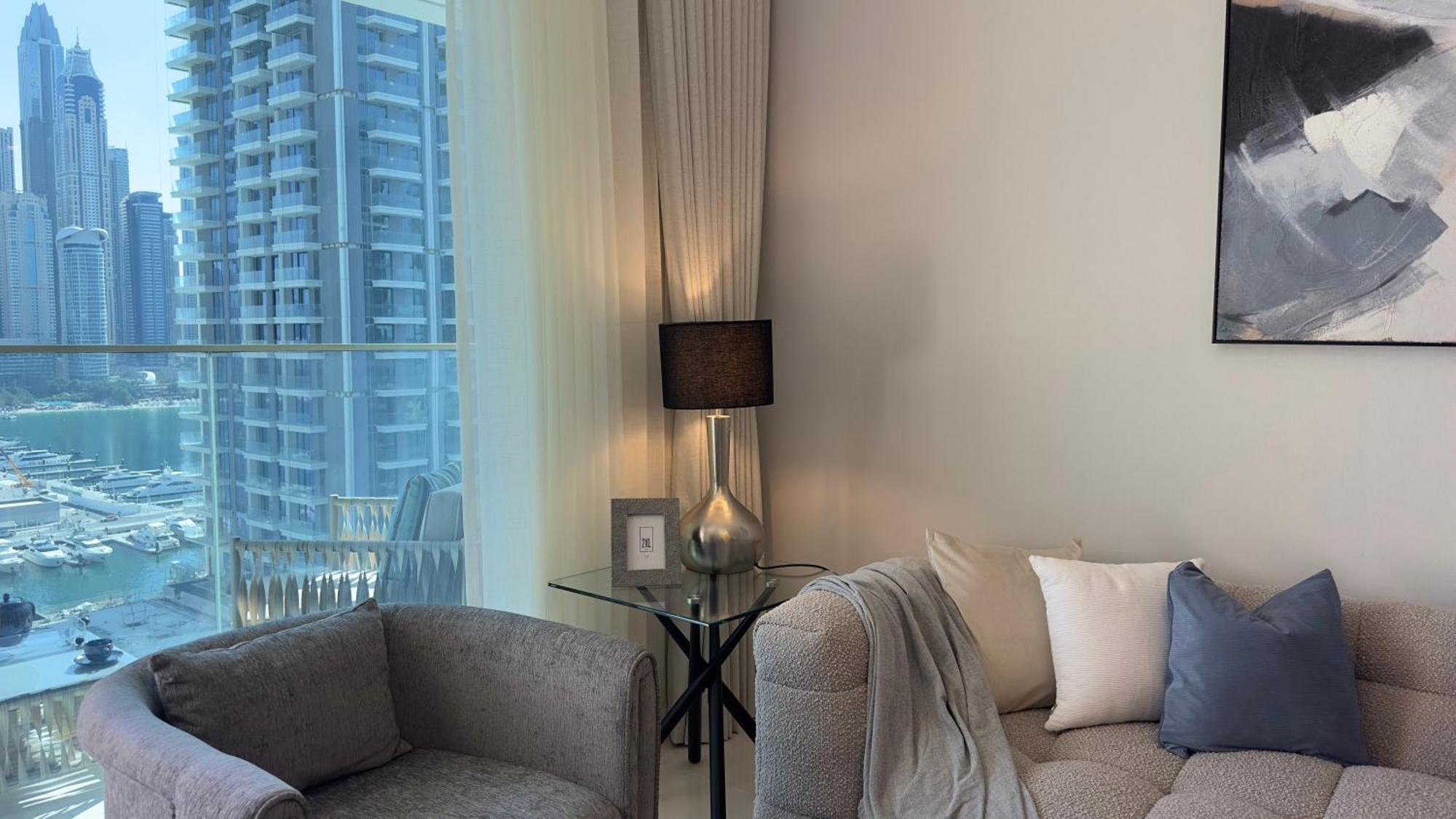 1br Grand Bleu T2 In Emaar Front By Vibel Apartment Dubai