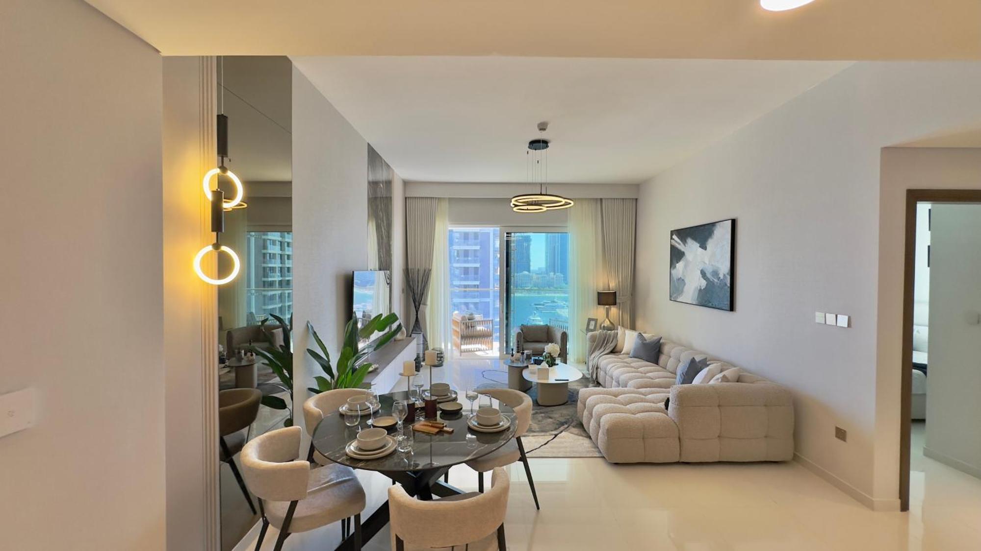 1br Grand Bleu T2 In Emaar Front By Vibel Dubai