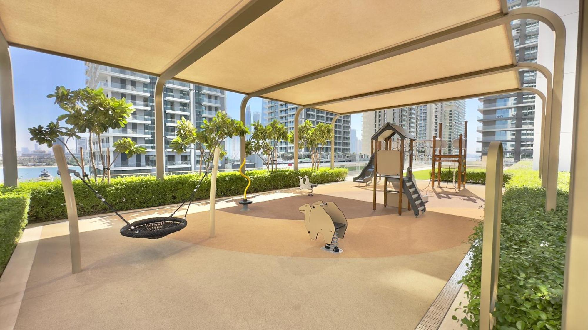 1br Grand Bleu T2 In Emaar Front By Vibel Apartment