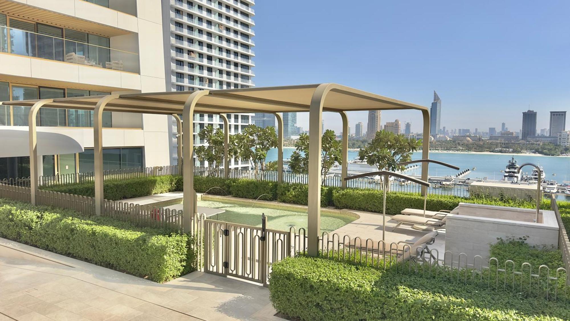 Apartment 1br Grand Bleu T2 In Emaar Front By Vibel *