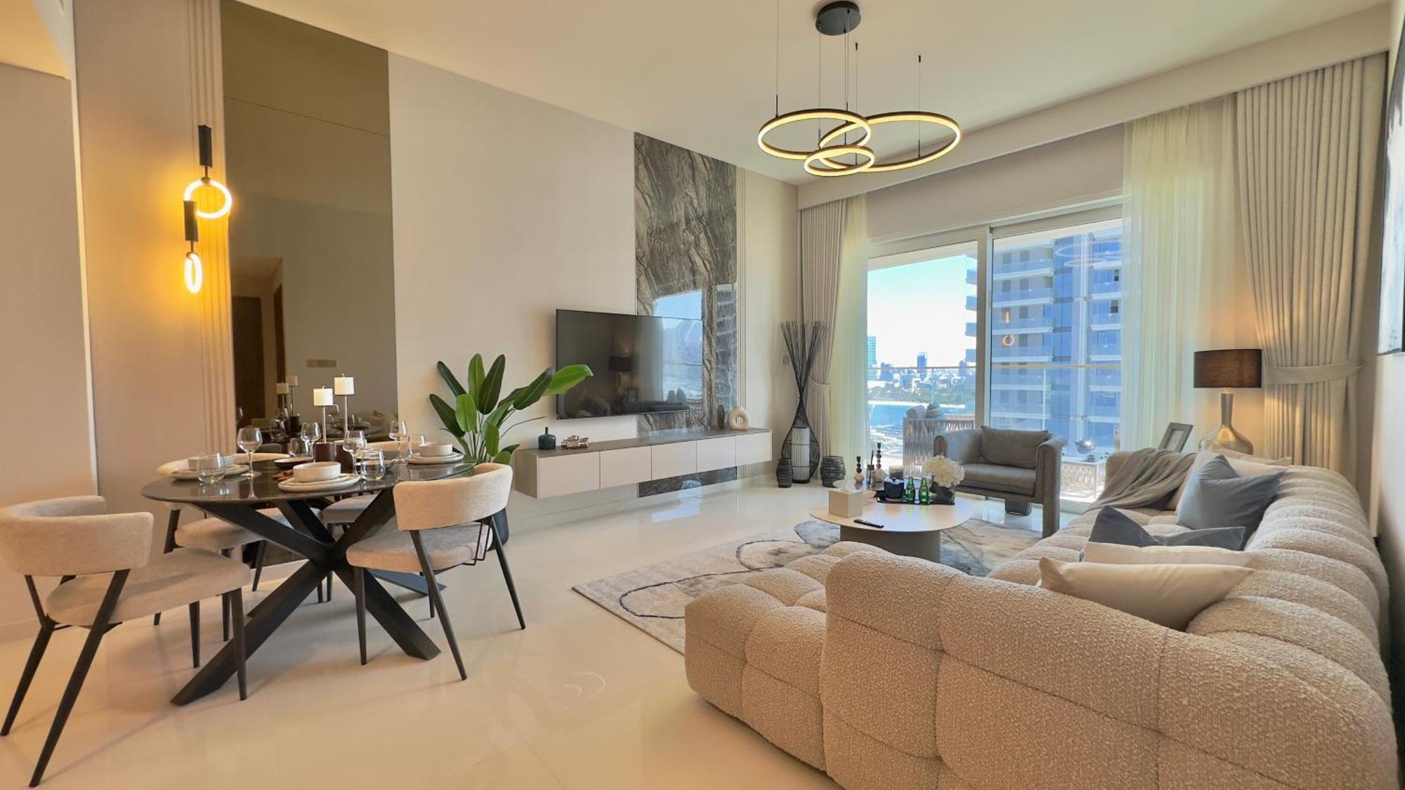 1br Grand Bleu T2 In Emaar Front By Vibel Apartment Dubai