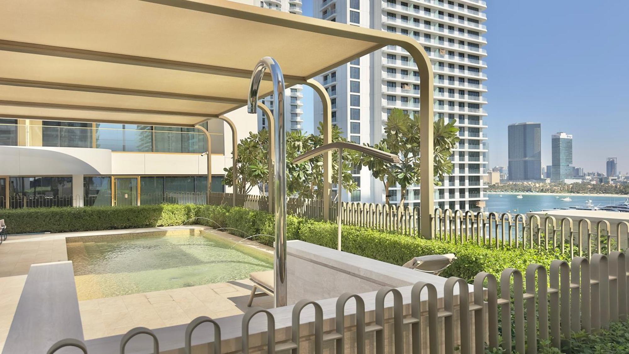 Apartment 1br Grand Bleu T2 In Emaar Front By Vibel
