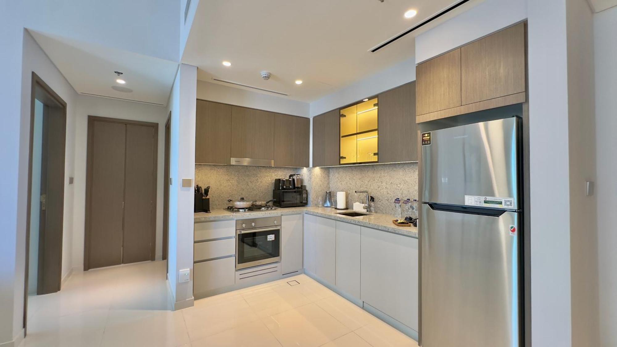 Apartment 1br Grand Bleu T2 In Emaar Front By Vibel *