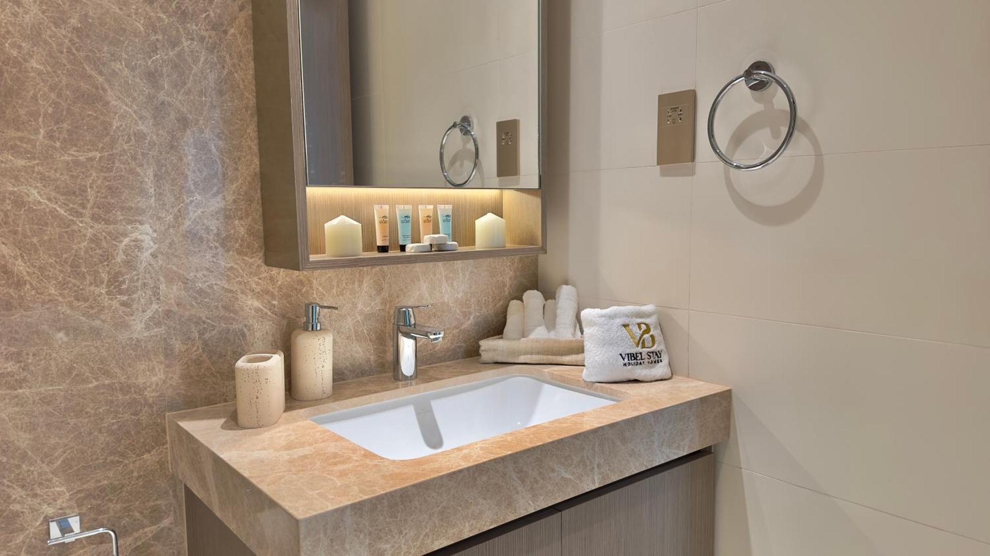 1br Grand Bleu T2 In Emaar Front By Vibel Apartment *