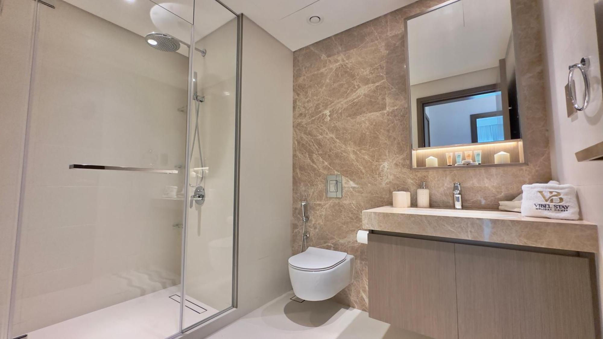 1br Grand Bleu T2 In Emaar Front By Vibel Apartment