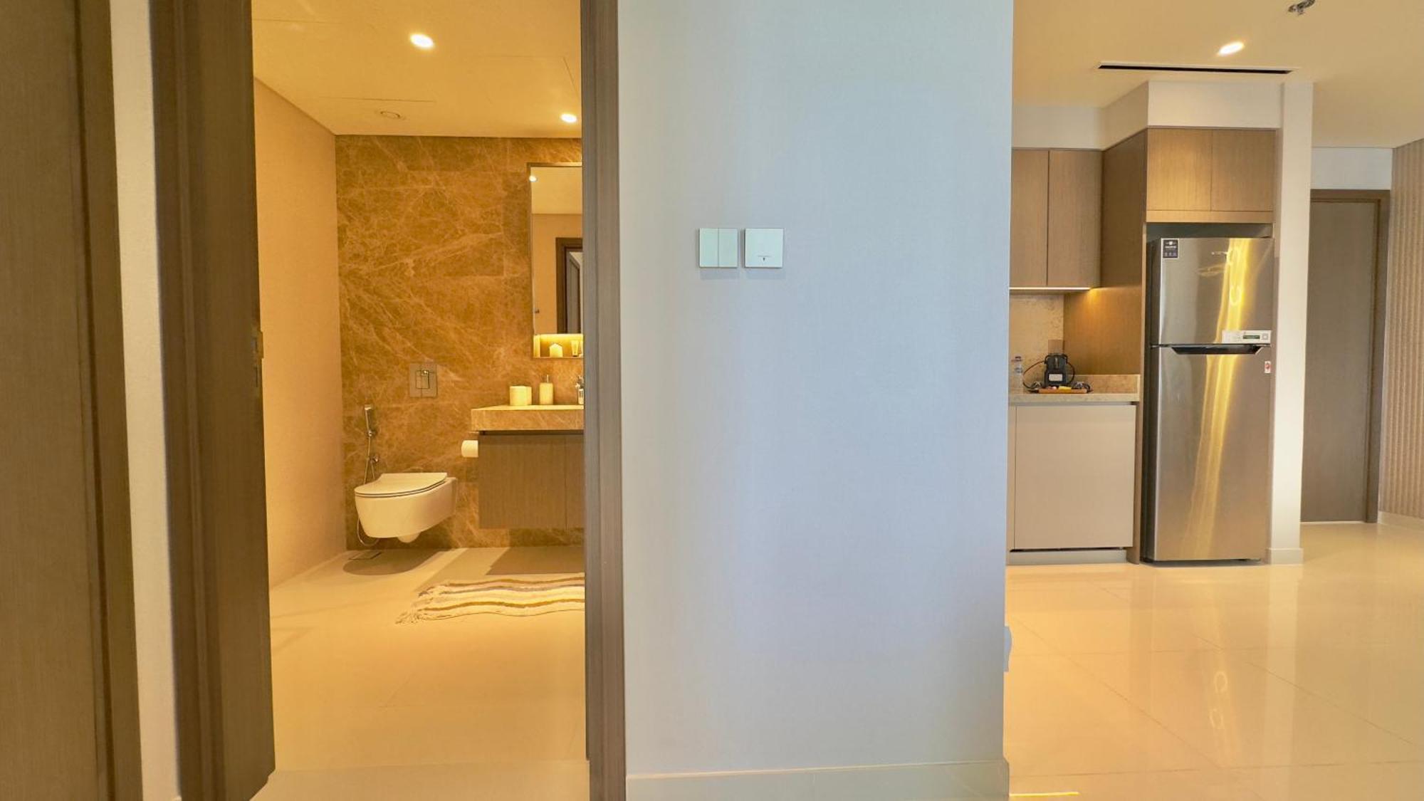 Apartment 1br Grand Bleu T2 In Emaar Front By Vibel *