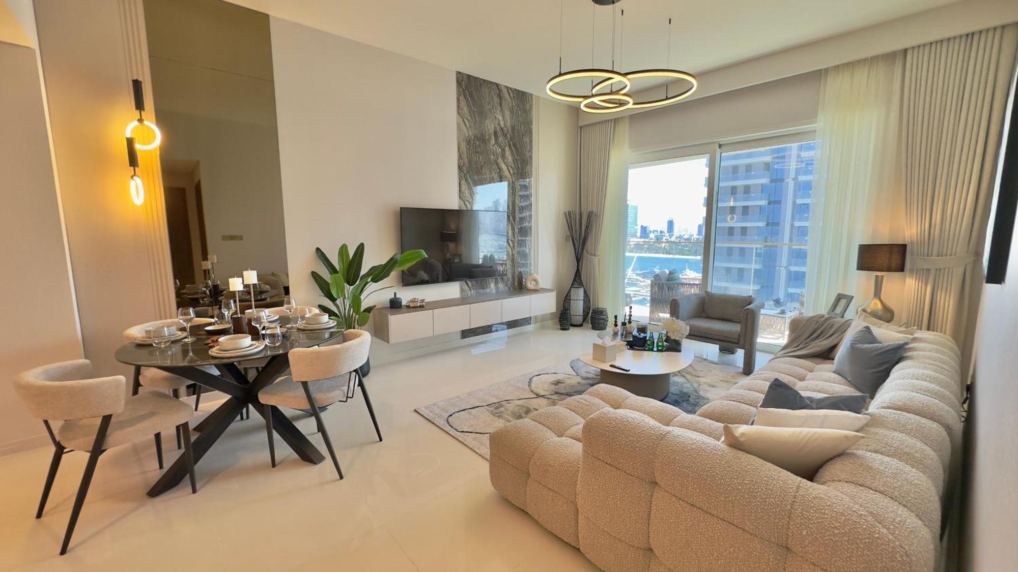 1br Grand Bleu T2 In Emaar Front By Vibel Apartment *