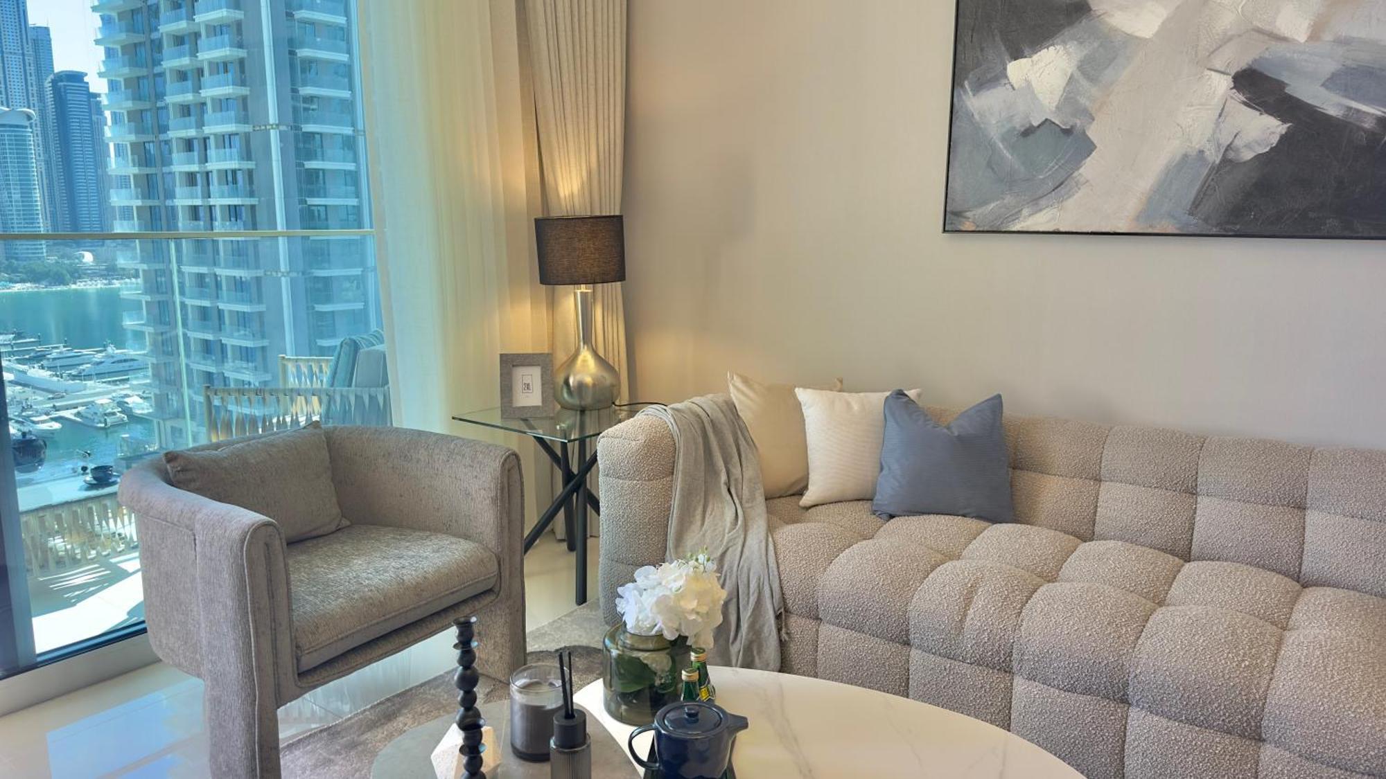 1br Grand Bleu T2 In Emaar Front By Vibel Apartment Dubai