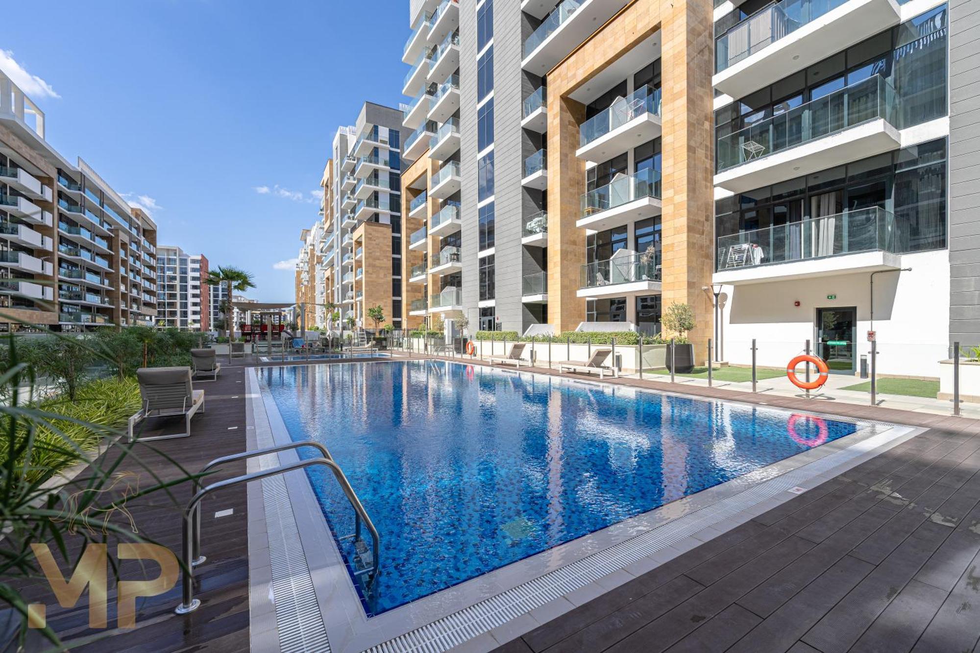Marcopolo - Chic Huge Balcony & Top-notch Amenities Apartment Dubai