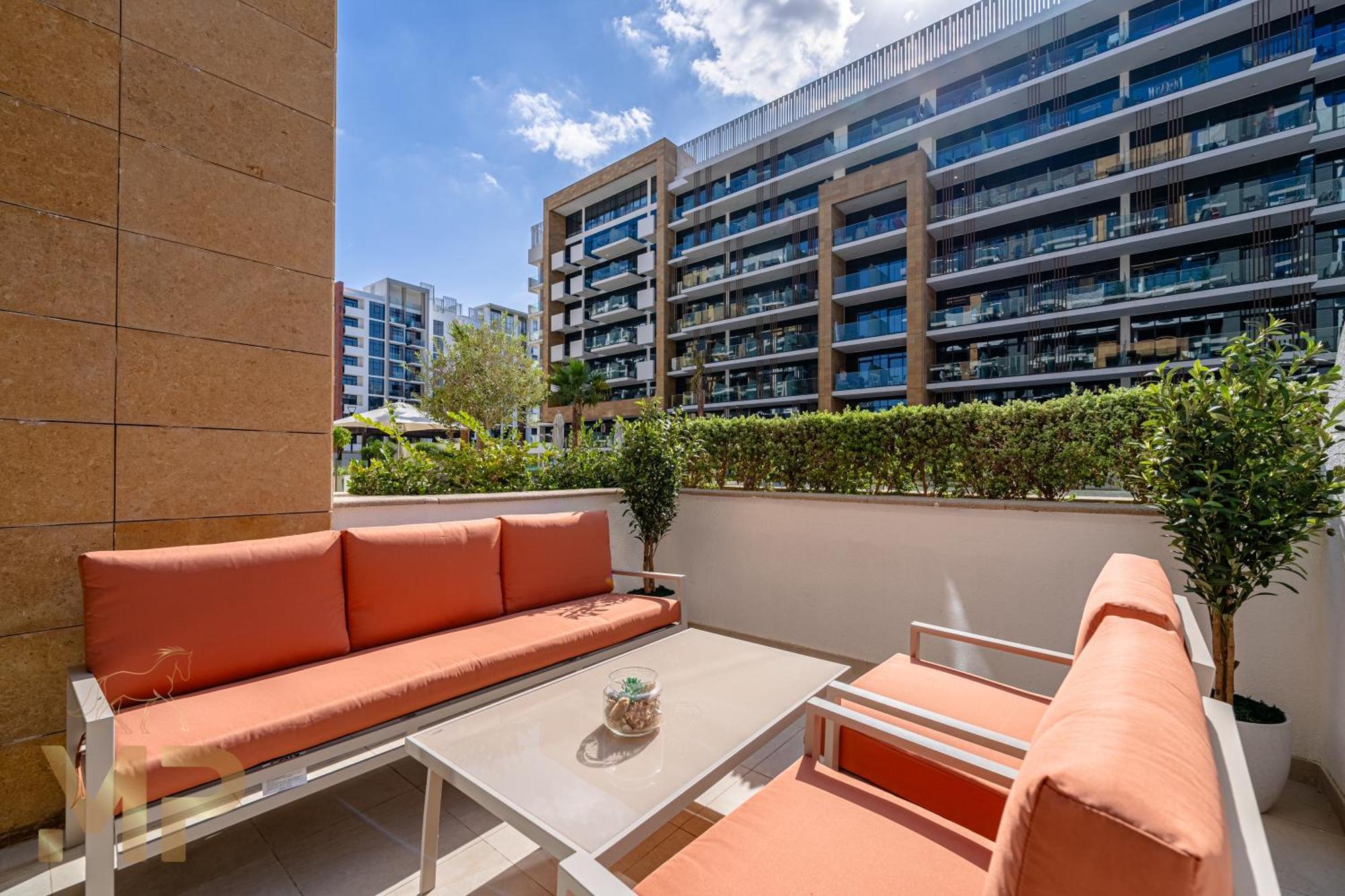 Apartment Marcopolo - Chic Huge Balcony & Top-notch Amenities Dubai