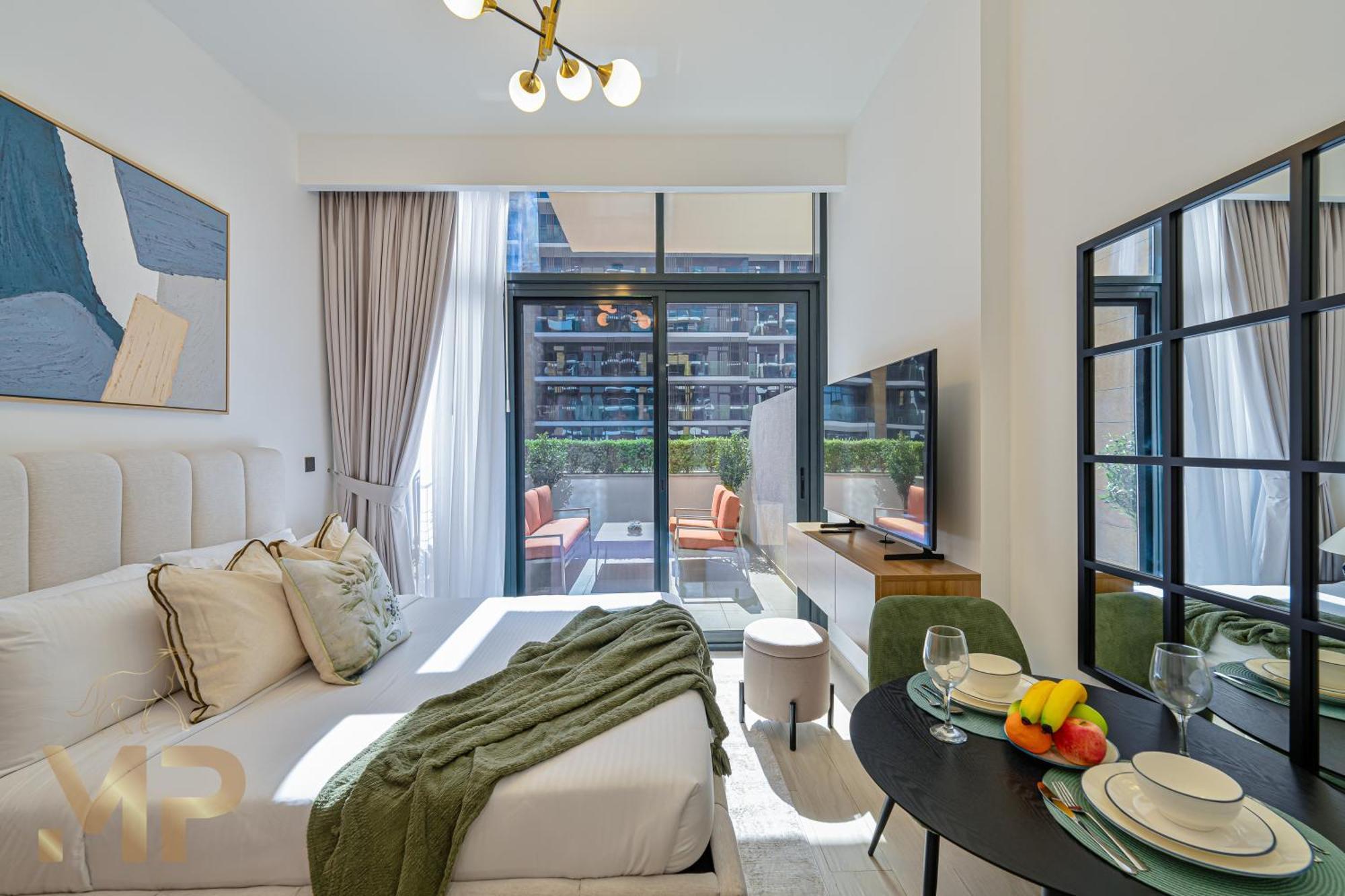 Marcopolo - Chic Huge Balcony & Top-notch Amenities