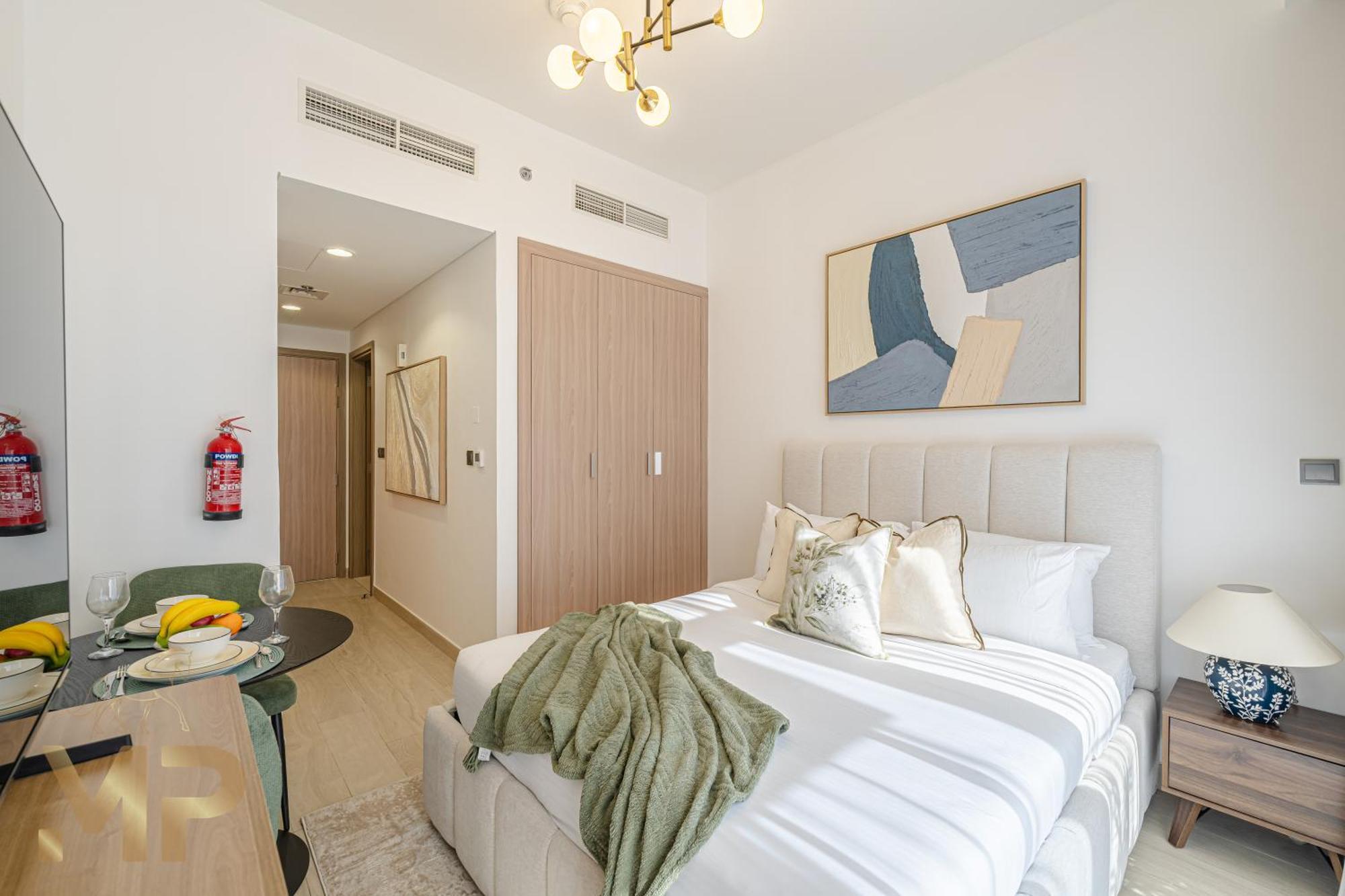 Apartment Marcopolo - Chic Huge Balcony & Top-notch Amenities Dubai