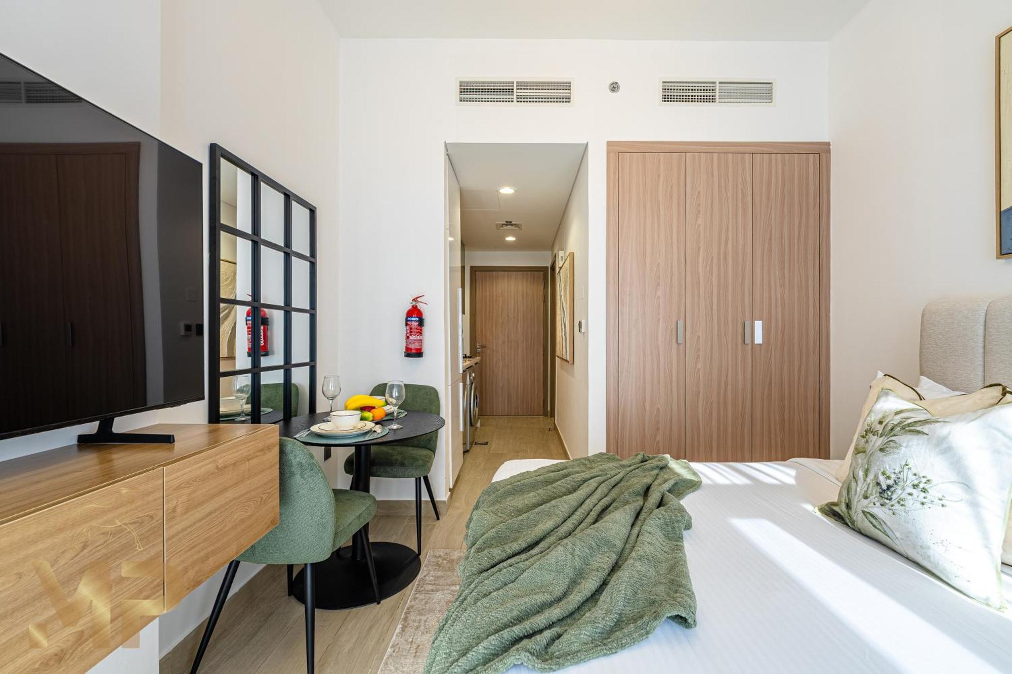 Apartment Marcopolo - Chic Huge Balcony & Top-notch Amenities Dubai