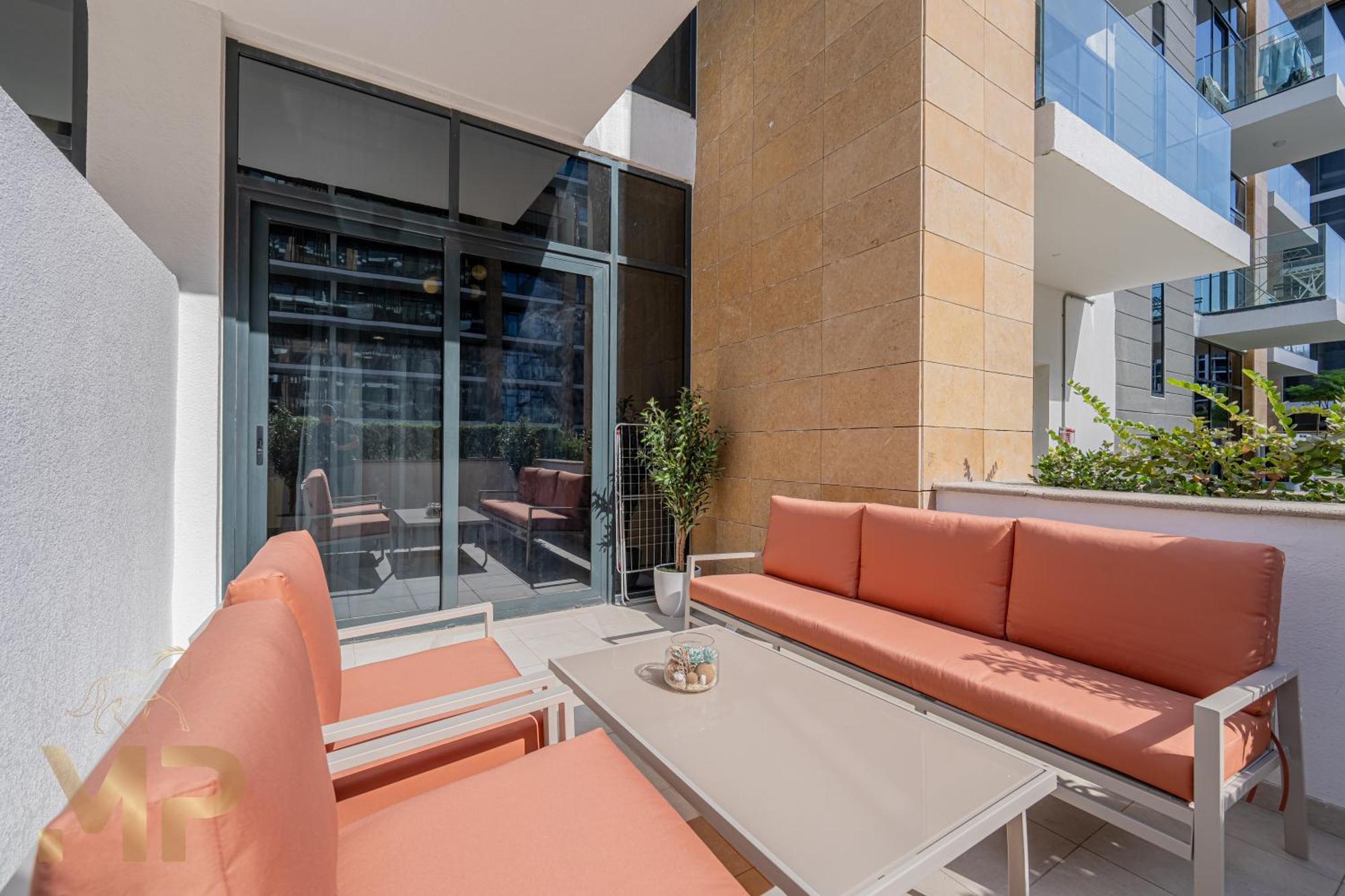 Apartment Marcopolo - Chic Huge Balcony & Top-notch Amenities Dubai