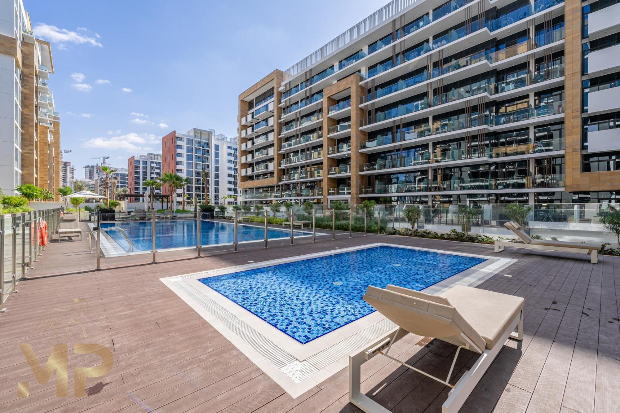 Marcopolo - Chic Huge Balcony & Top-notch Amenities Dubai