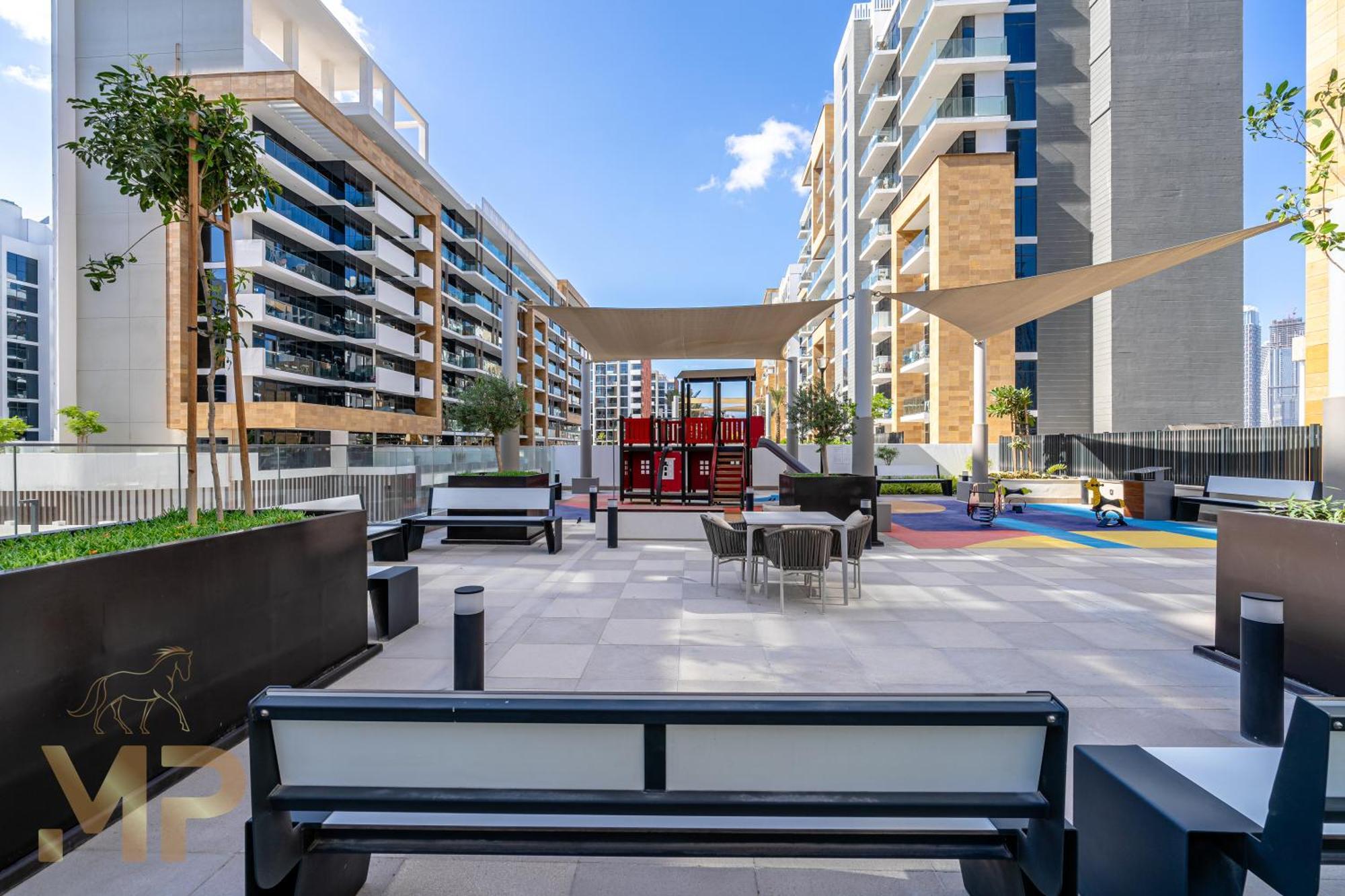 Marcopolo - Chic Huge Balcony & Top-notch Amenities Apartment Dubai