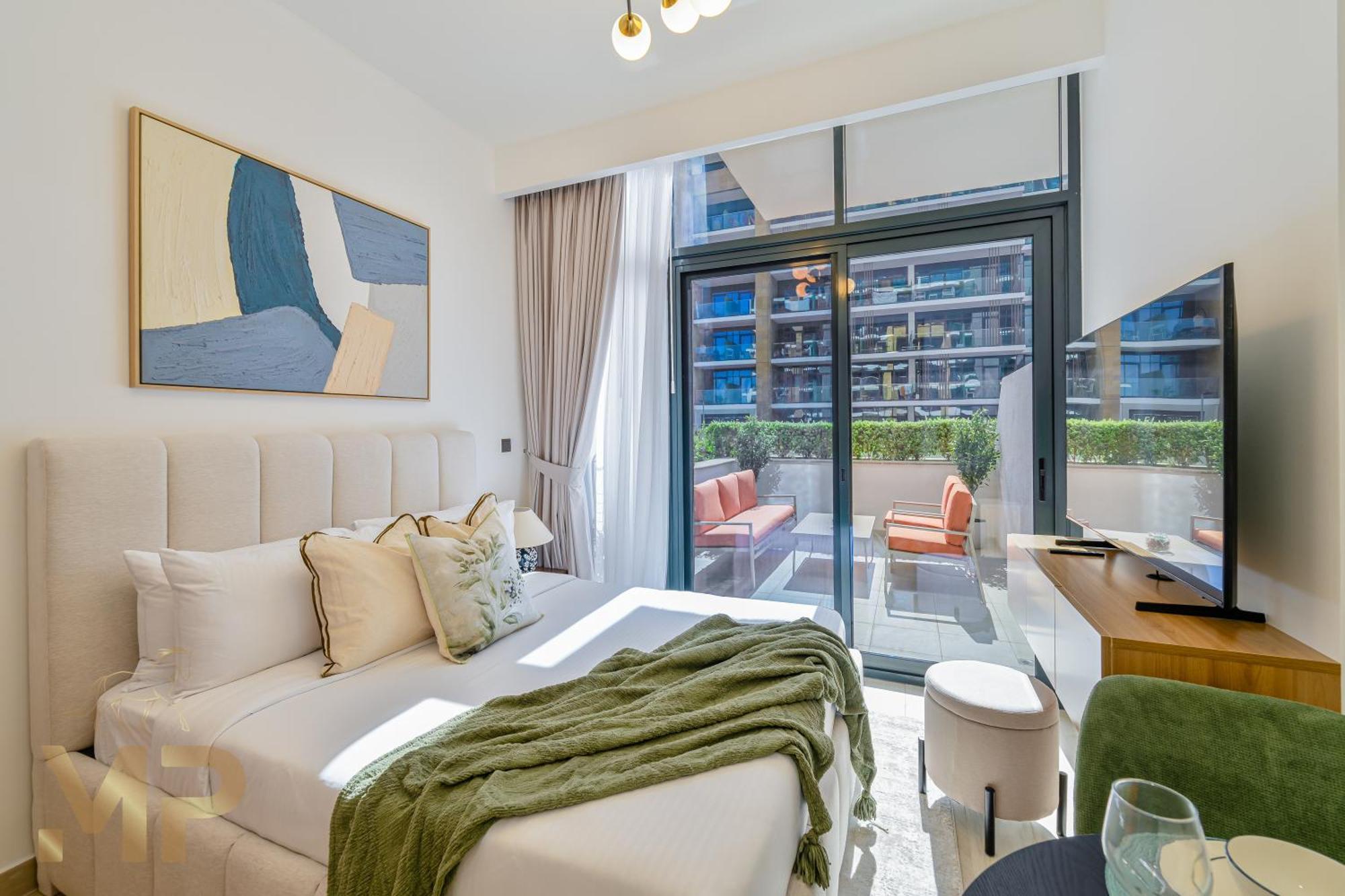 Marcopolo - Chic Huge Balcony & Top-notch Amenities * Dubai