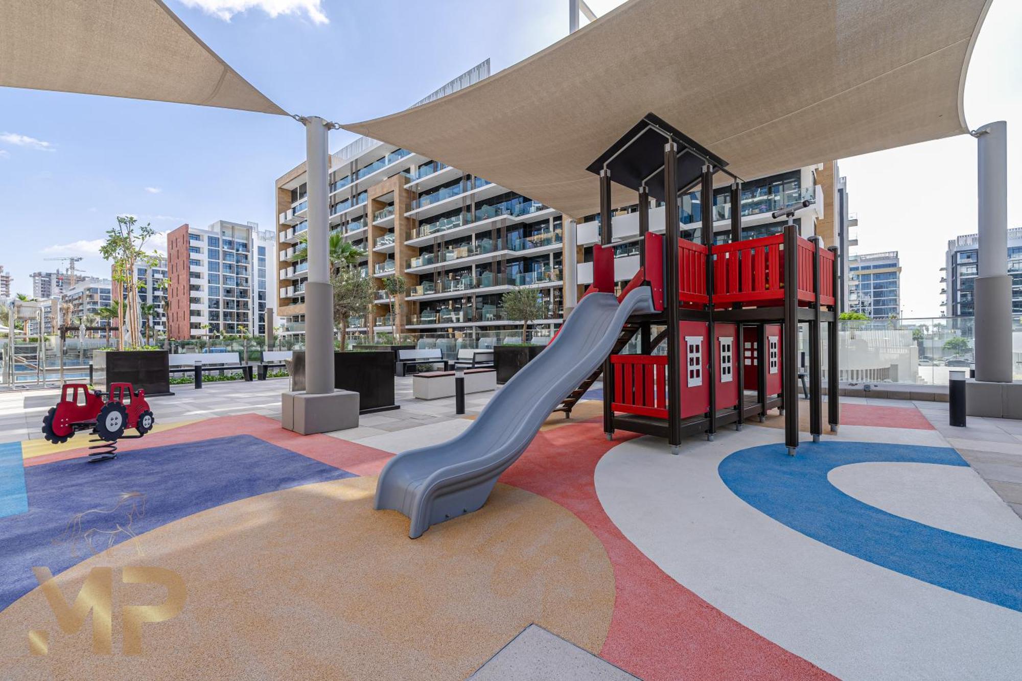 Marcopolo - Chic Huge Balcony & Top-notch Amenities Apartment Dubai