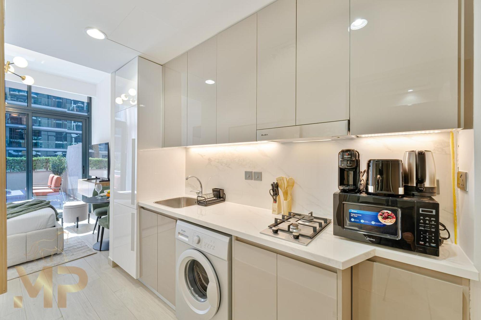 Marcopolo - Chic Huge Balcony & Top-notch Amenities * Dubai