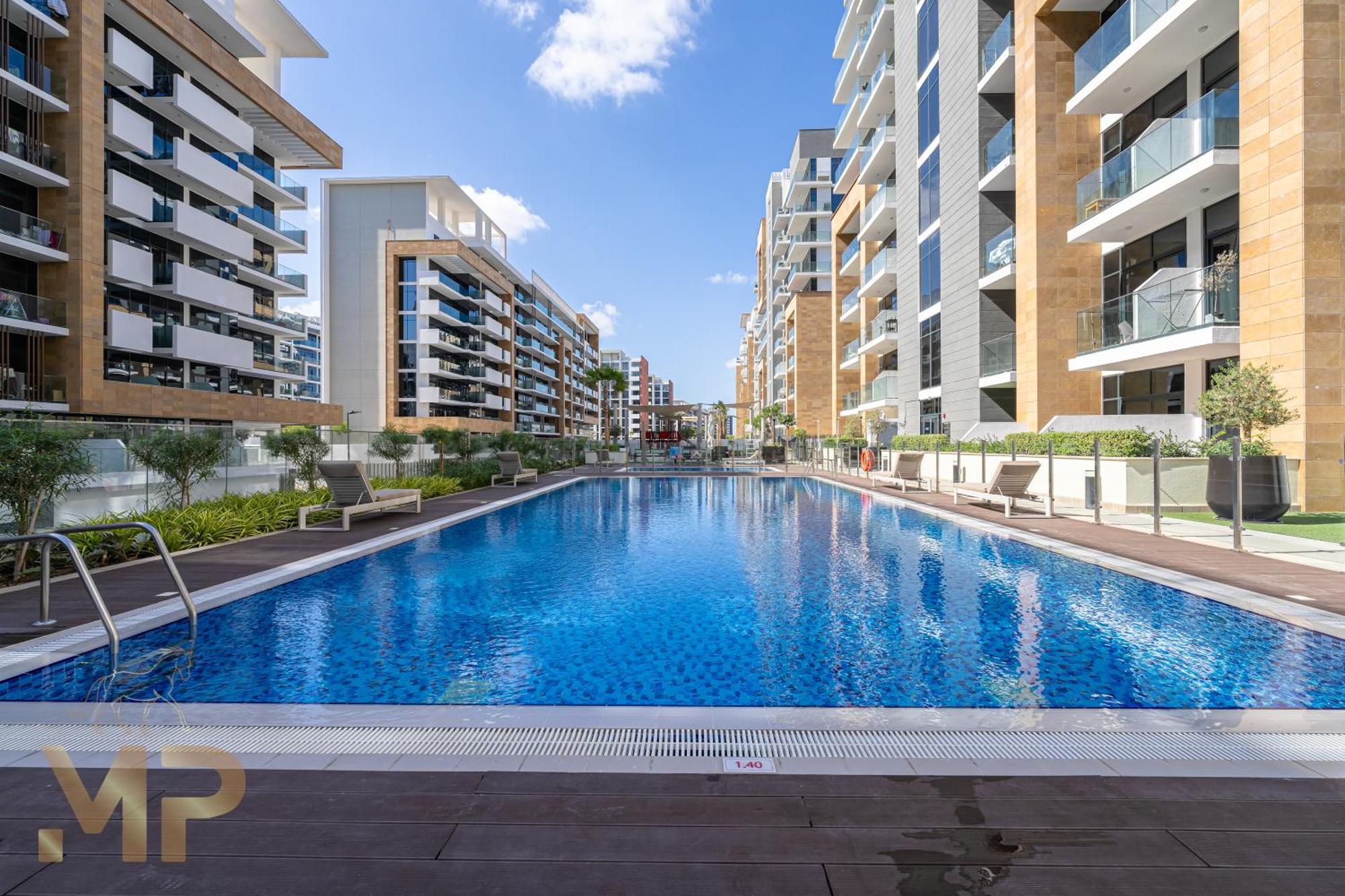 Marcopolo - Chic Huge Balcony & Top-notch Amenities * Dubai