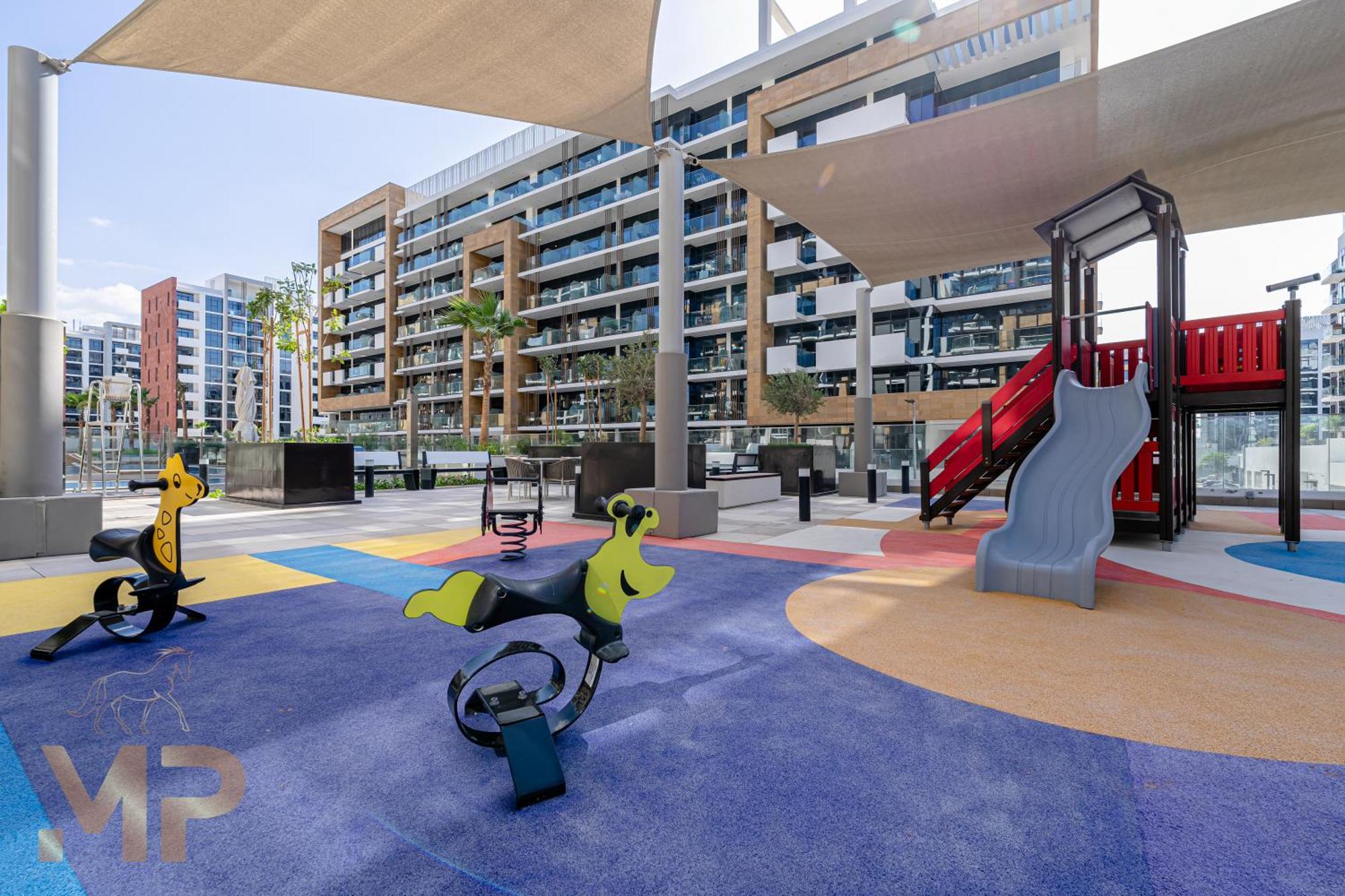 Marcopolo - Chic Huge Balcony & Top-notch Amenities Apartment Dubai