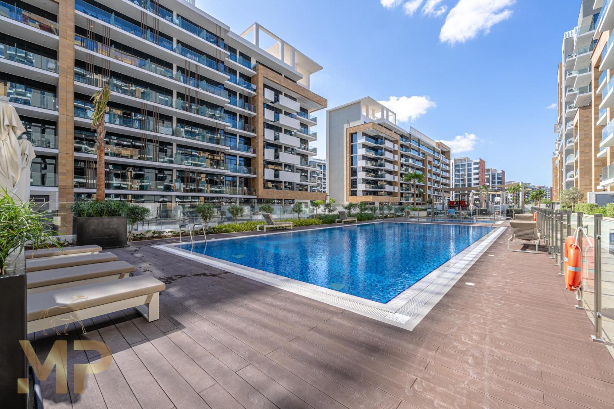 Marcopolo - Chic Huge Balcony & Top-notch Amenities Apartment Dubai