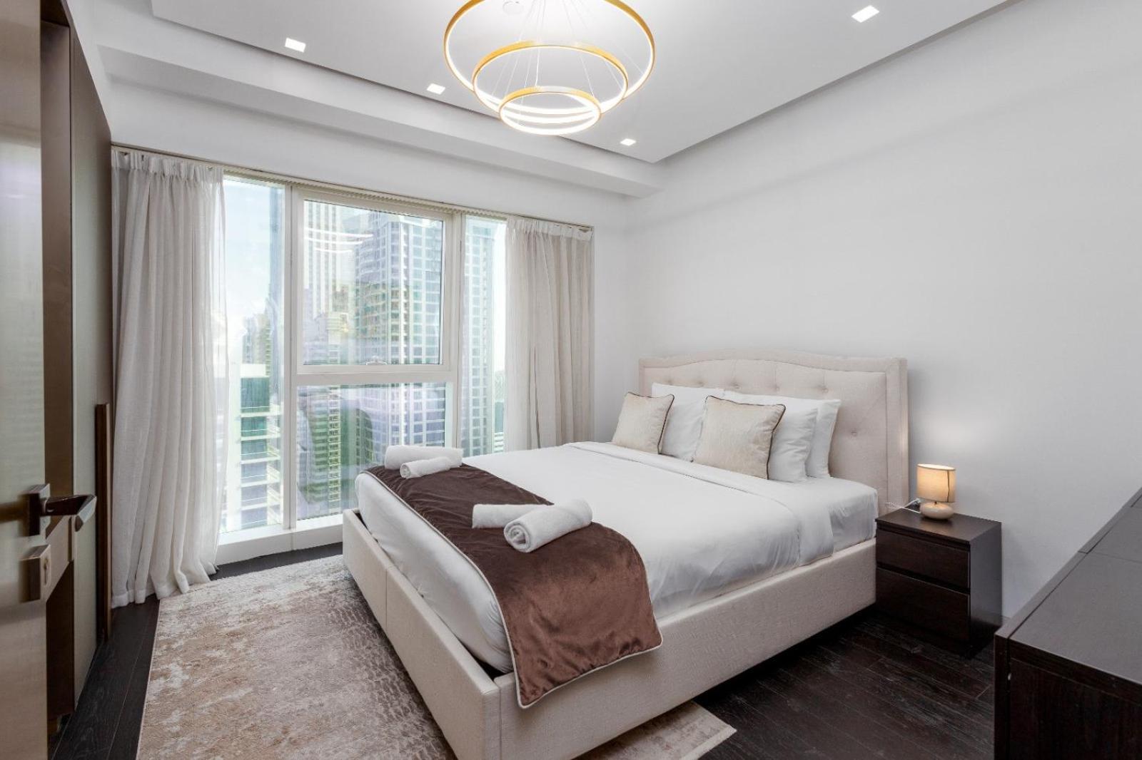 High Floor 3br In Damac Heights, Marina - Allsopp & Allsopp *