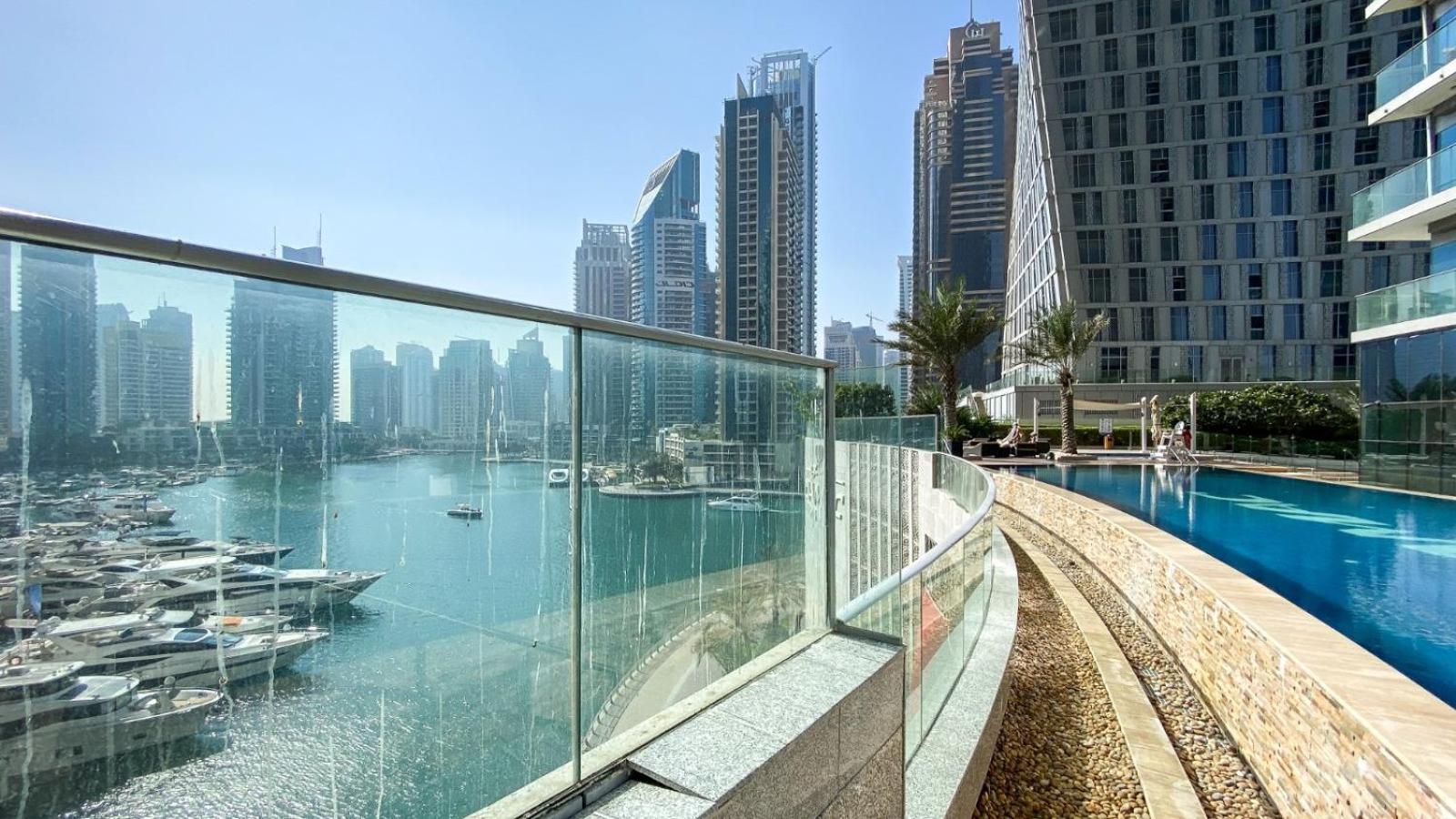 High Floor 3br In Damac Heights, Marina - Allsopp & Allsopp Apartment