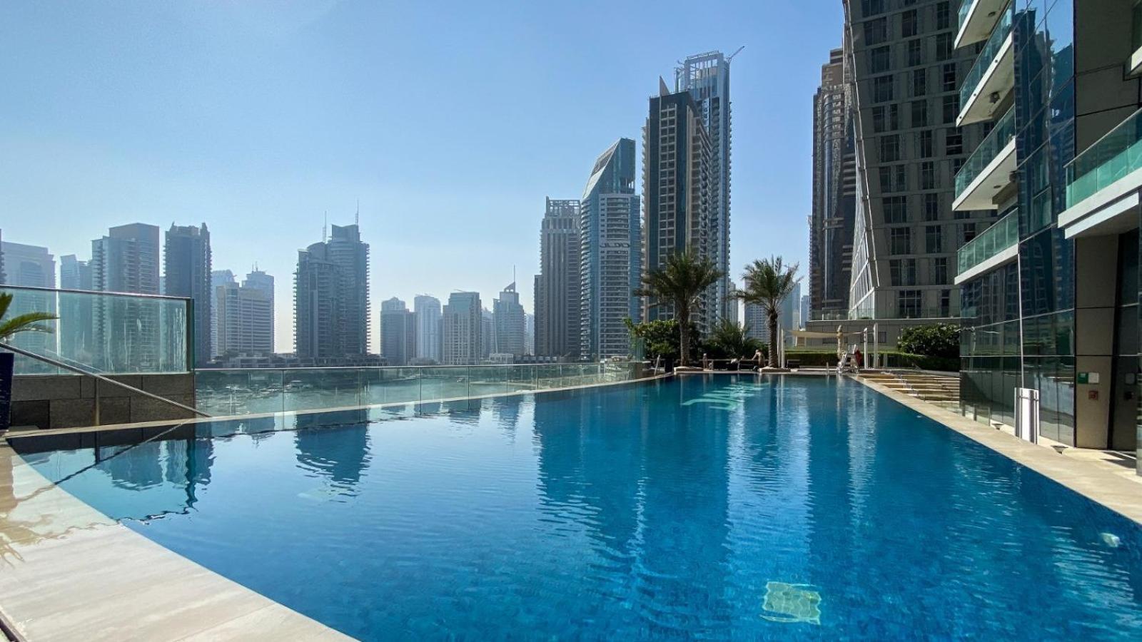 Apartment High Floor 3br In Damac Heights, Marina - Allsopp & Allsopp