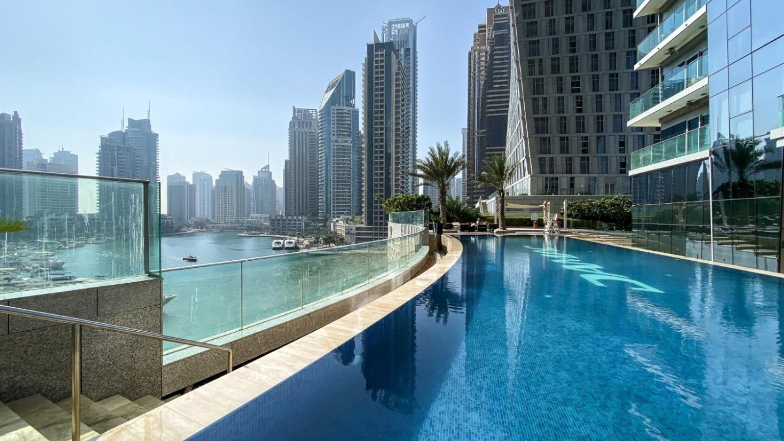 Apartment High Floor 3br In Damac Heights, Marina - Allsopp & Allsopp