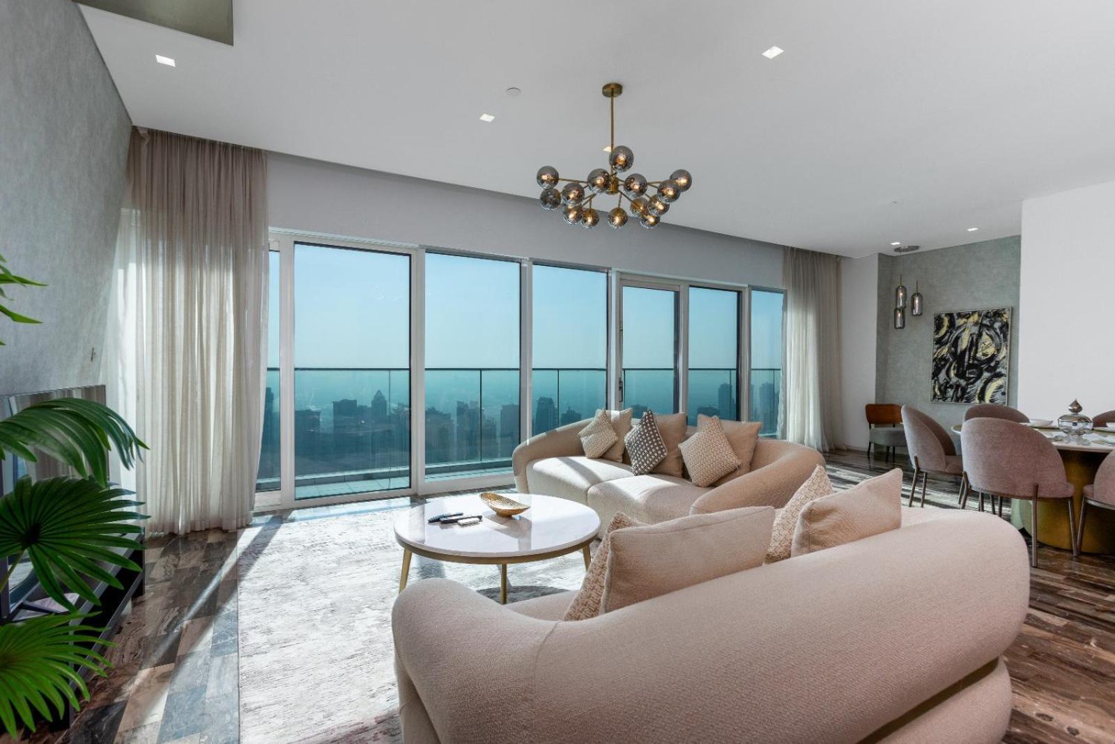 High Floor 3br In Damac Heights, Marina - Allsopp & Allsopp Apartment Dubai