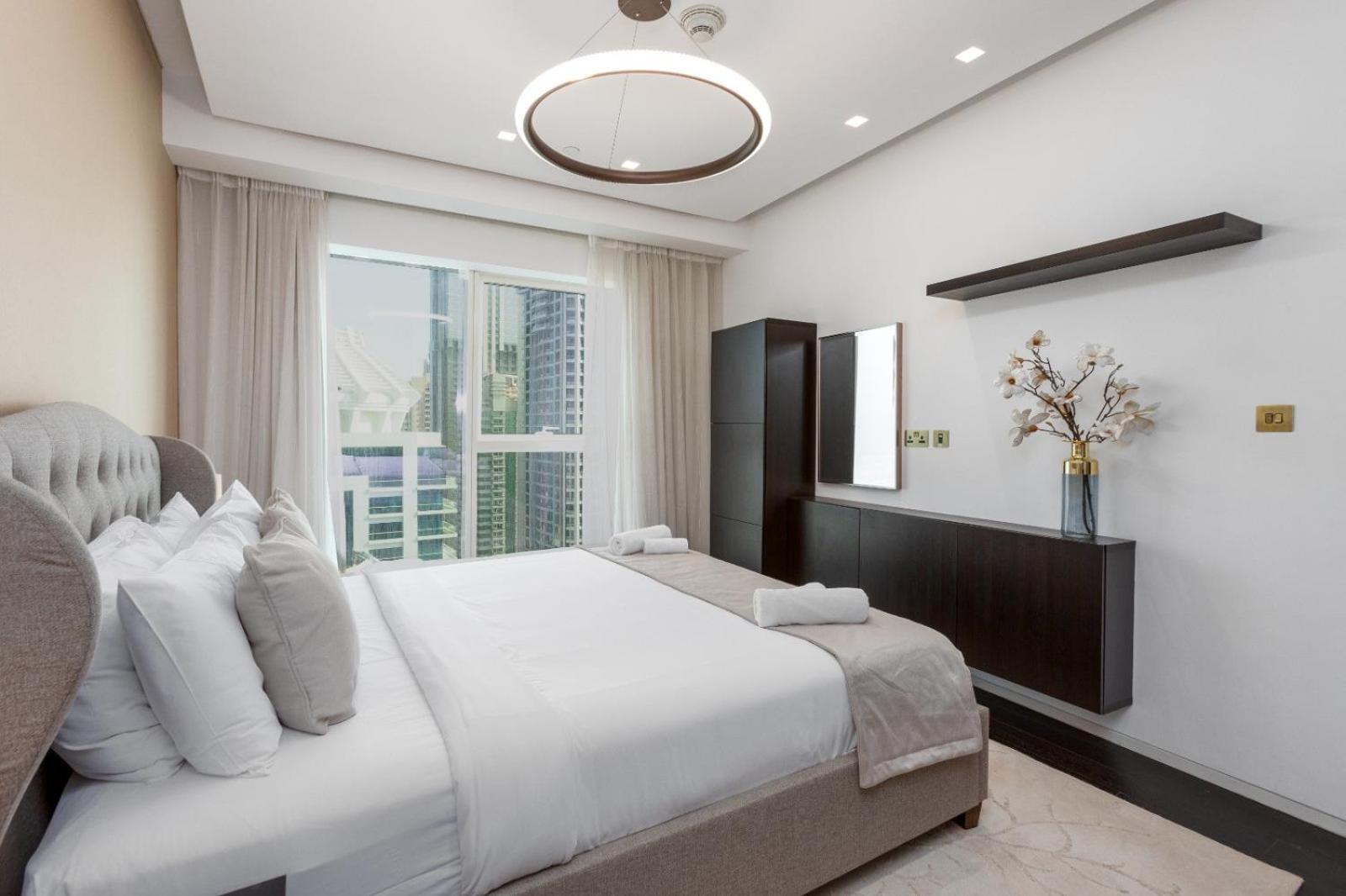 Apartment High Floor 3br In Damac Heights, Marina - Allsopp & Allsopp Dubai