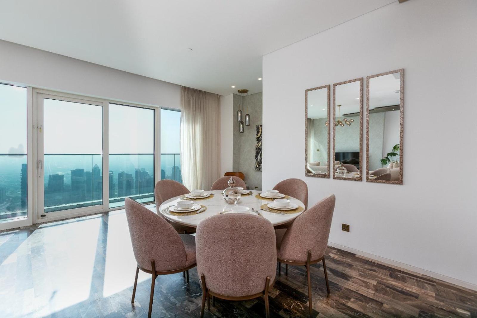 High Floor 3br In Damac Heights, Marina - Allsopp & Allsopp *