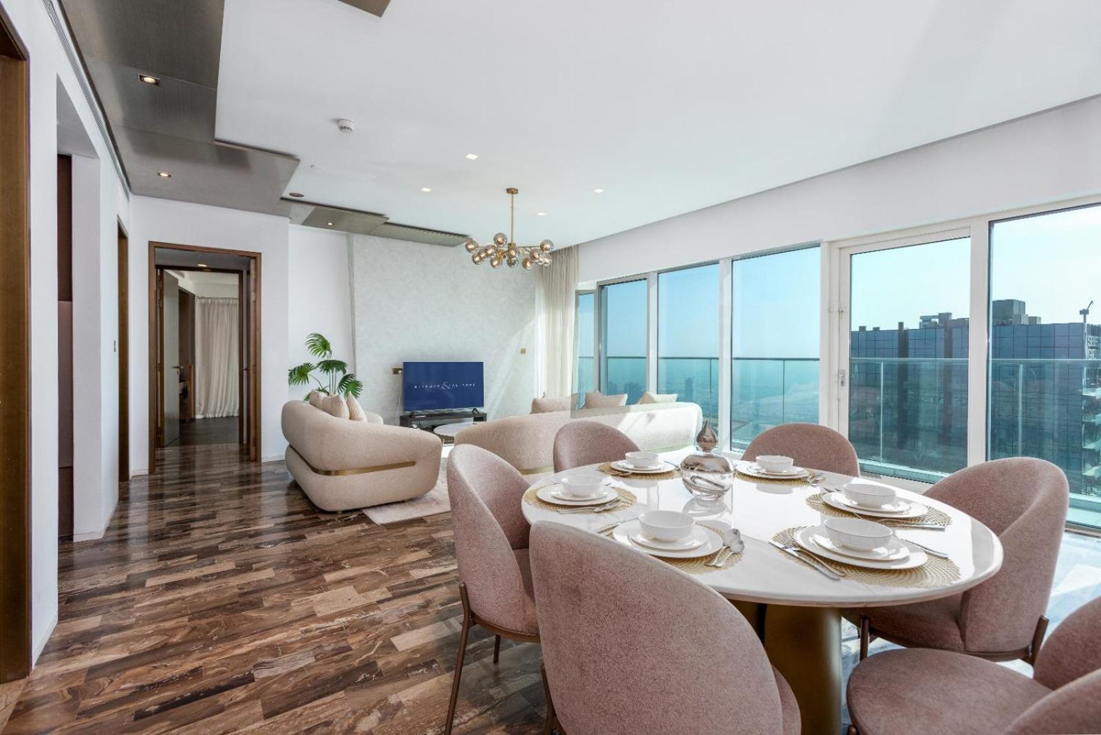 High Floor 3br In Damac Heights, Marina - Allsopp & Allsopp Apartment