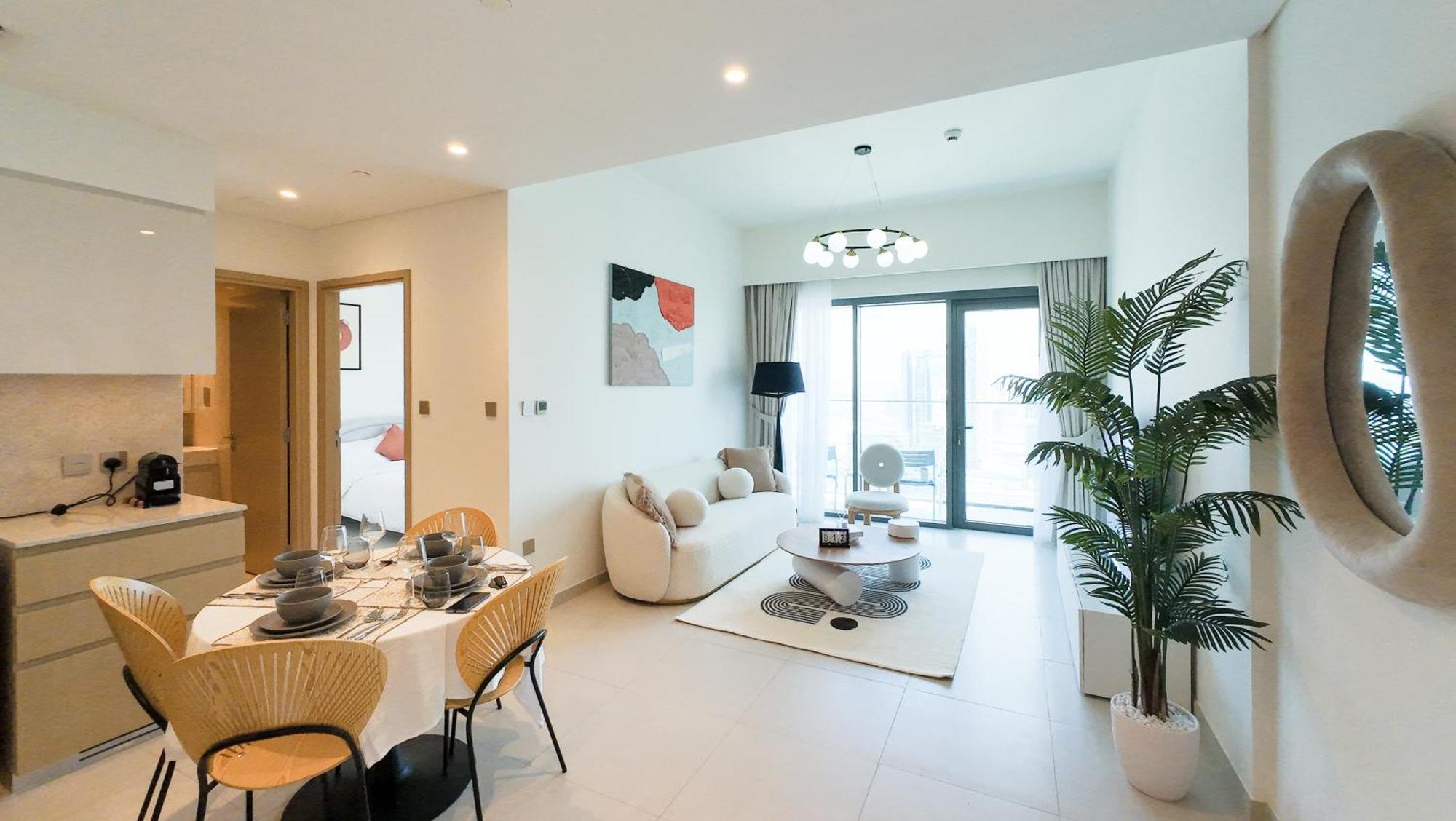 Cozy 1-br In The Heart Of With Skyline Views * Dubai