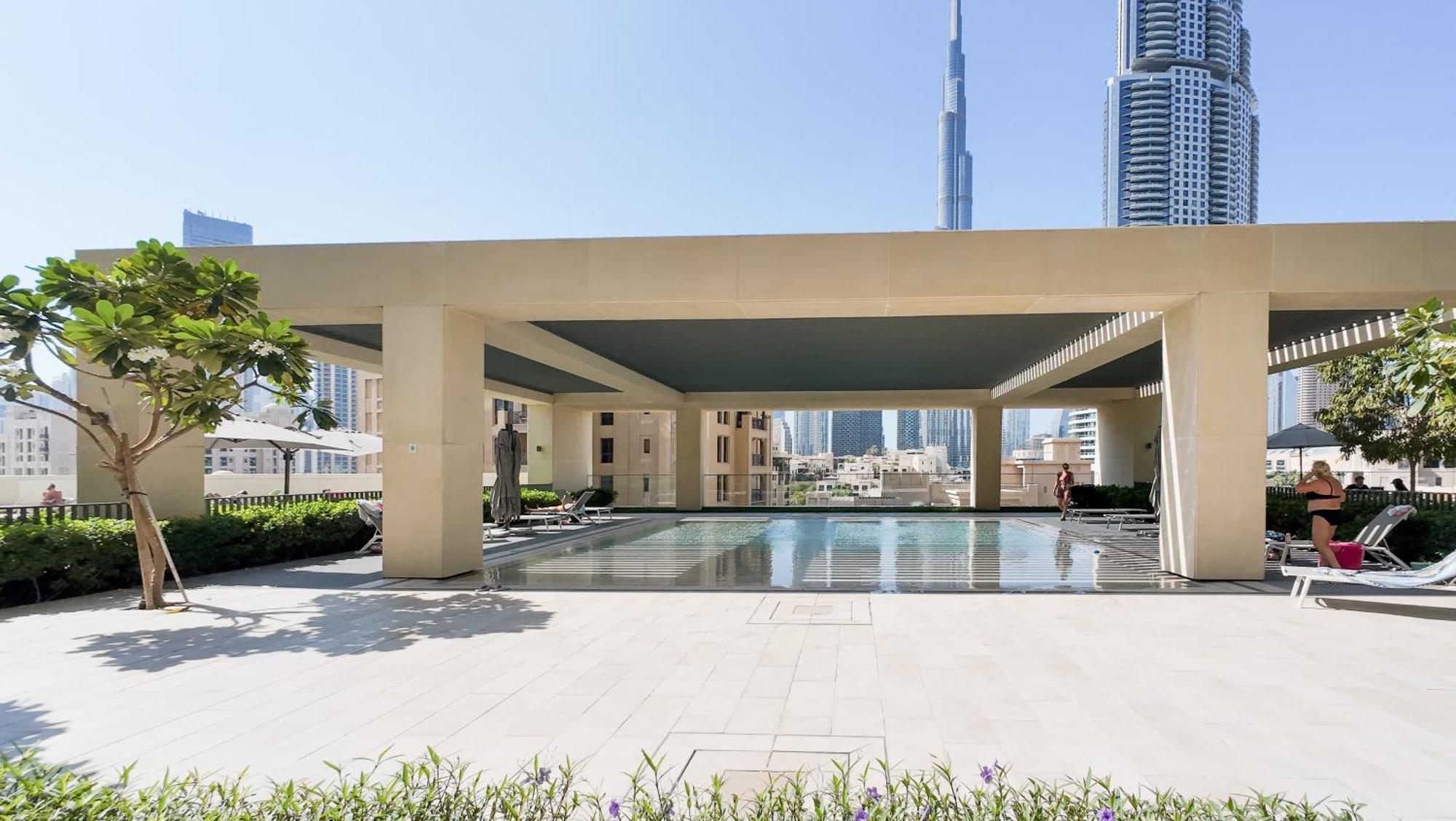 Cozy 1-br In The Heart Of With Skyline Views Dubai