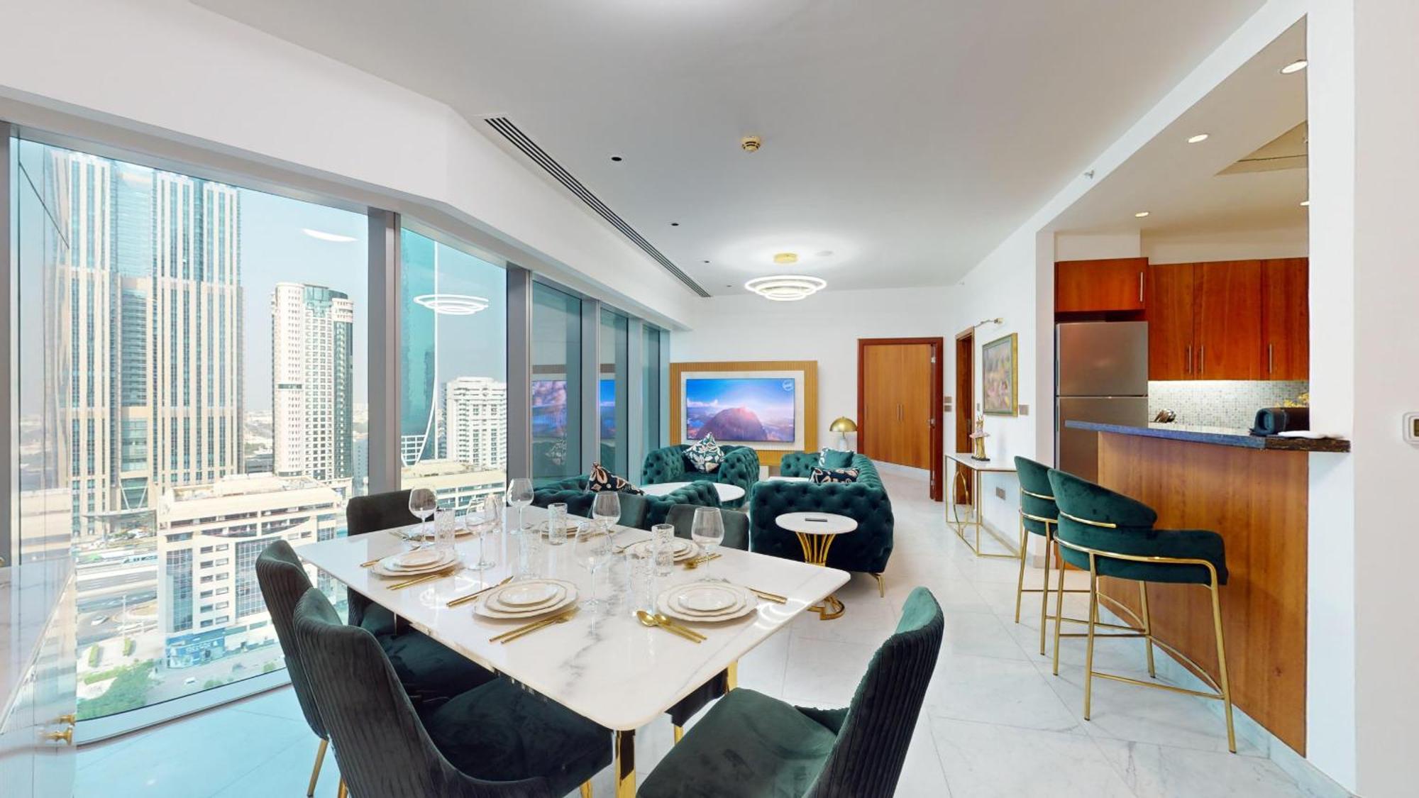 Primestay - Centrally Located 1br In Park Towers- Difc Apartment *