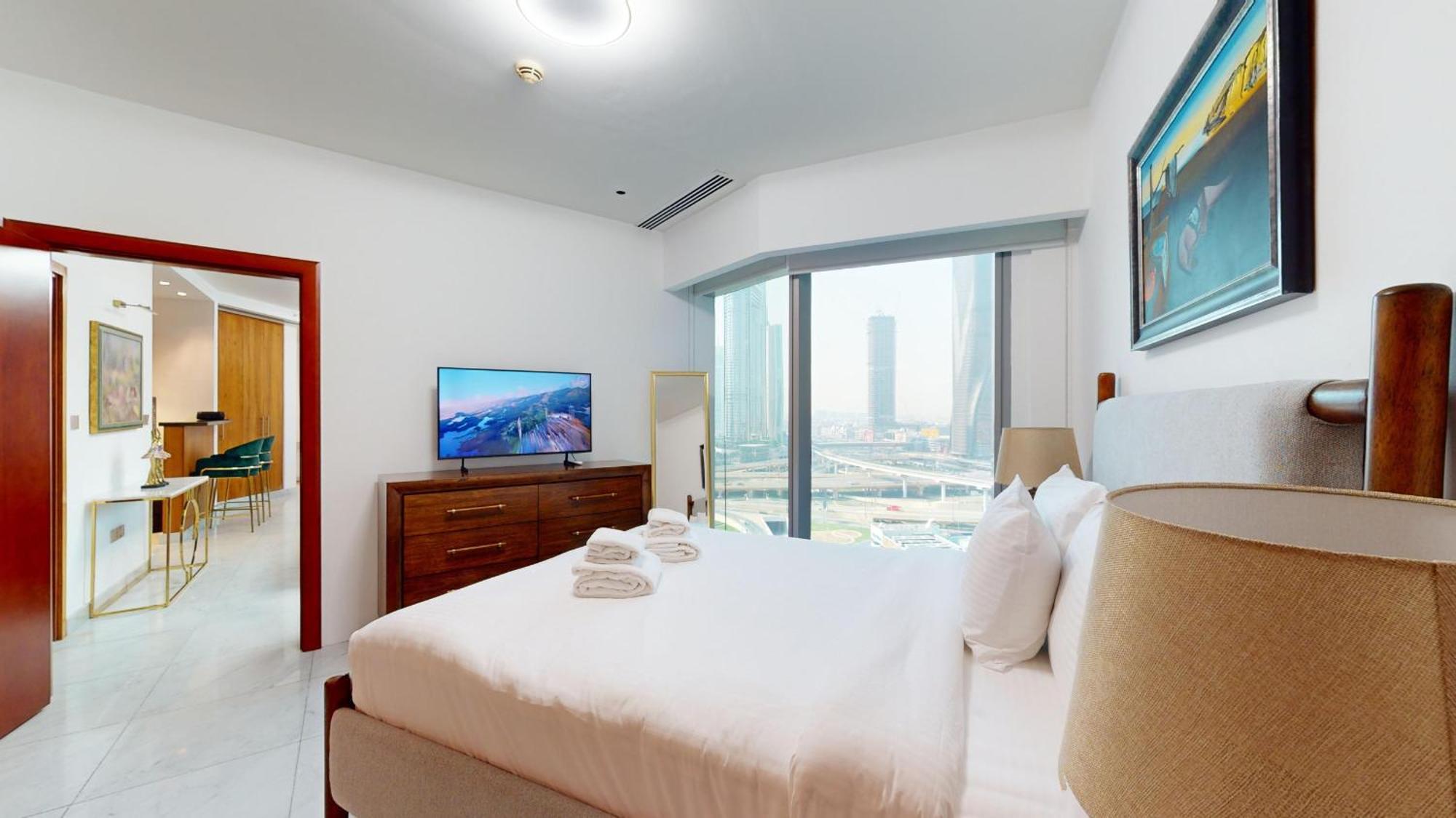 Primestay - Centrally Located 1br In Park Towers- Difc *