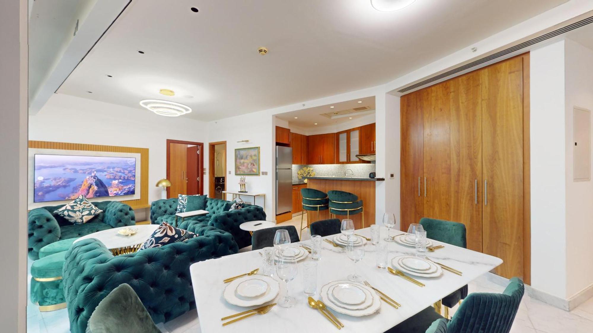 Primestay - Centrally Located 1br In Park Towers- Difc Apartment