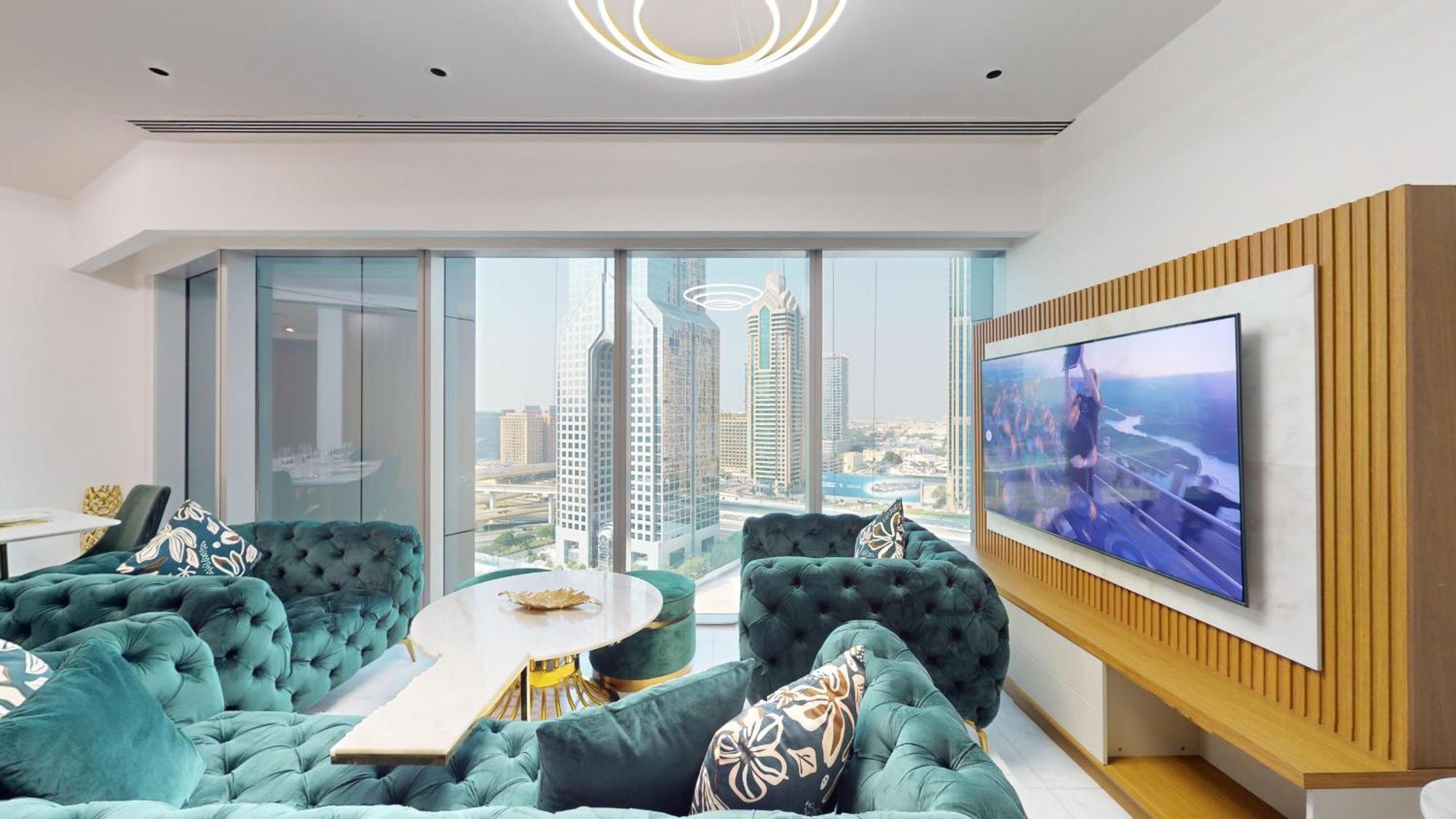 Primestay - Centrally Located 1br In Park Towers- Difc *