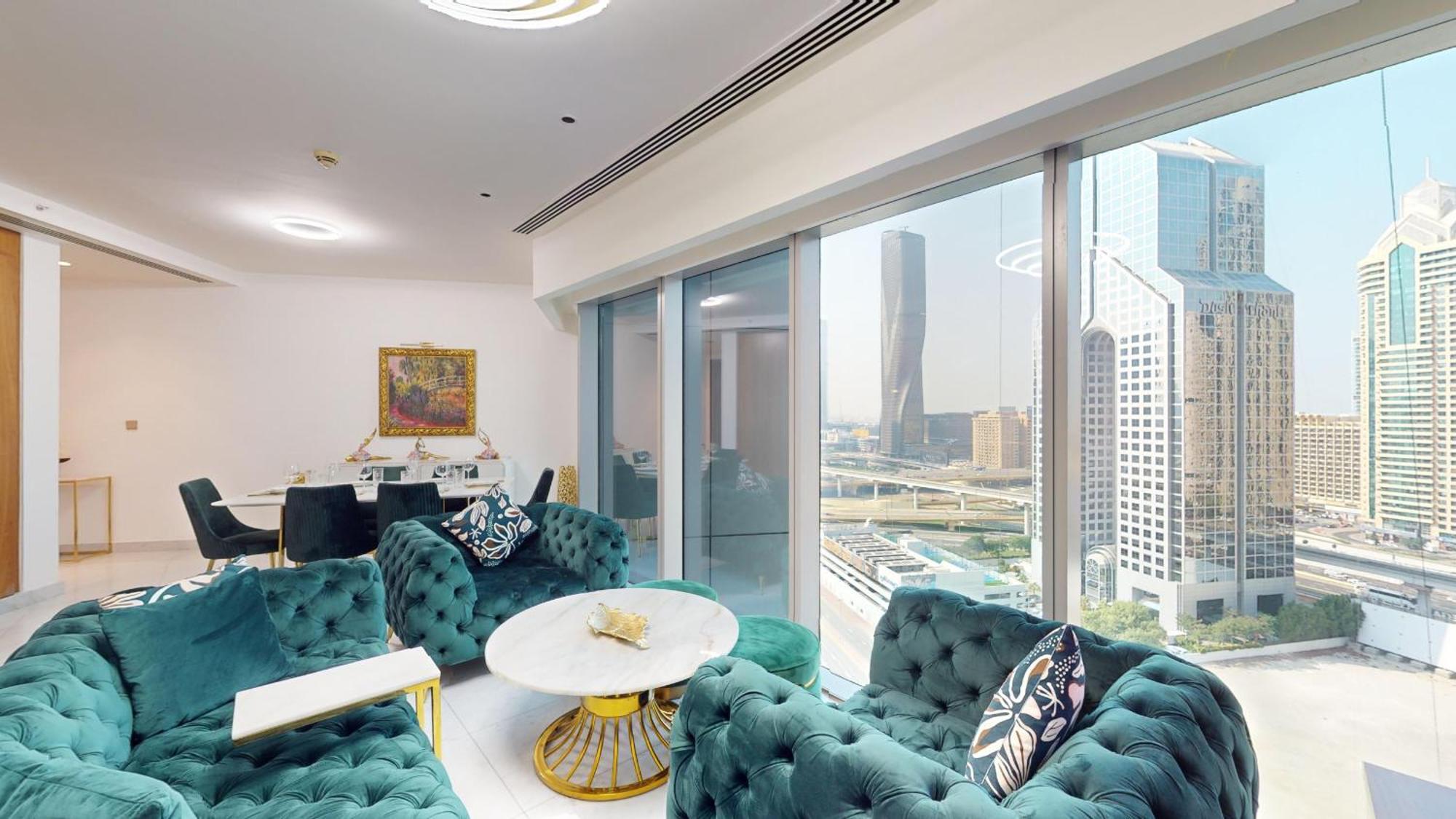 Primestay - Centrally Located 1br In Park Towers- Difc Apartment Dubai