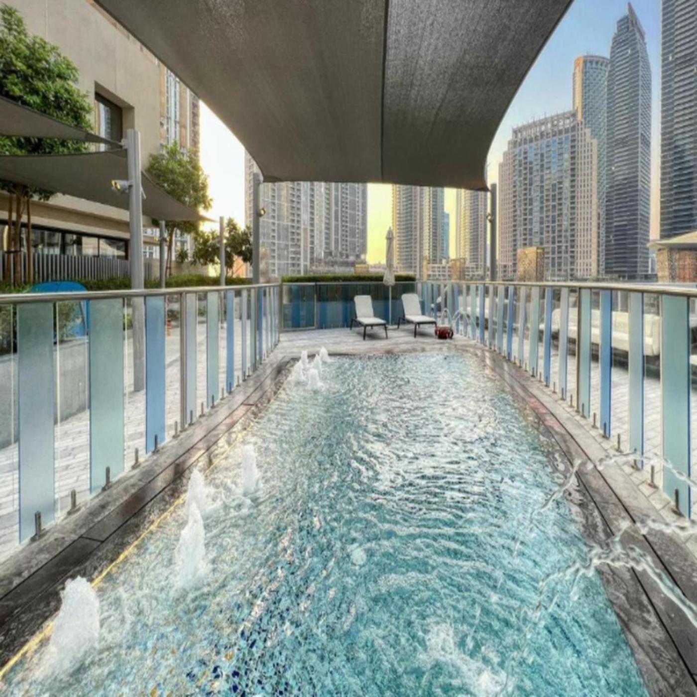 Apartment Stunning 2br Burj Khalifa & Fountain View High Flr Dubai